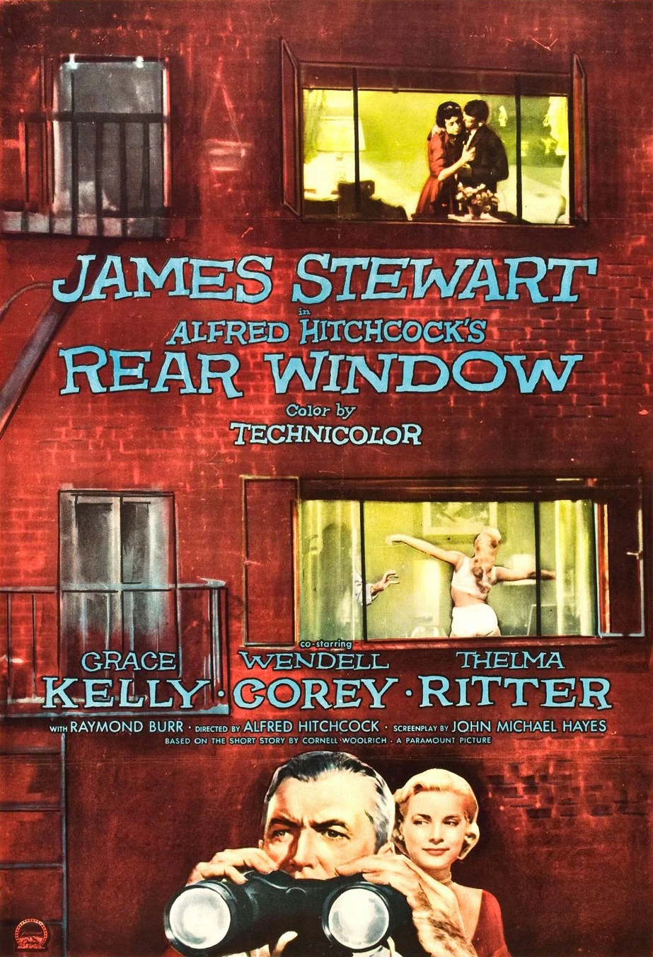 Xem phim Vụ Án Mạng Nhà Bên - Rear Window