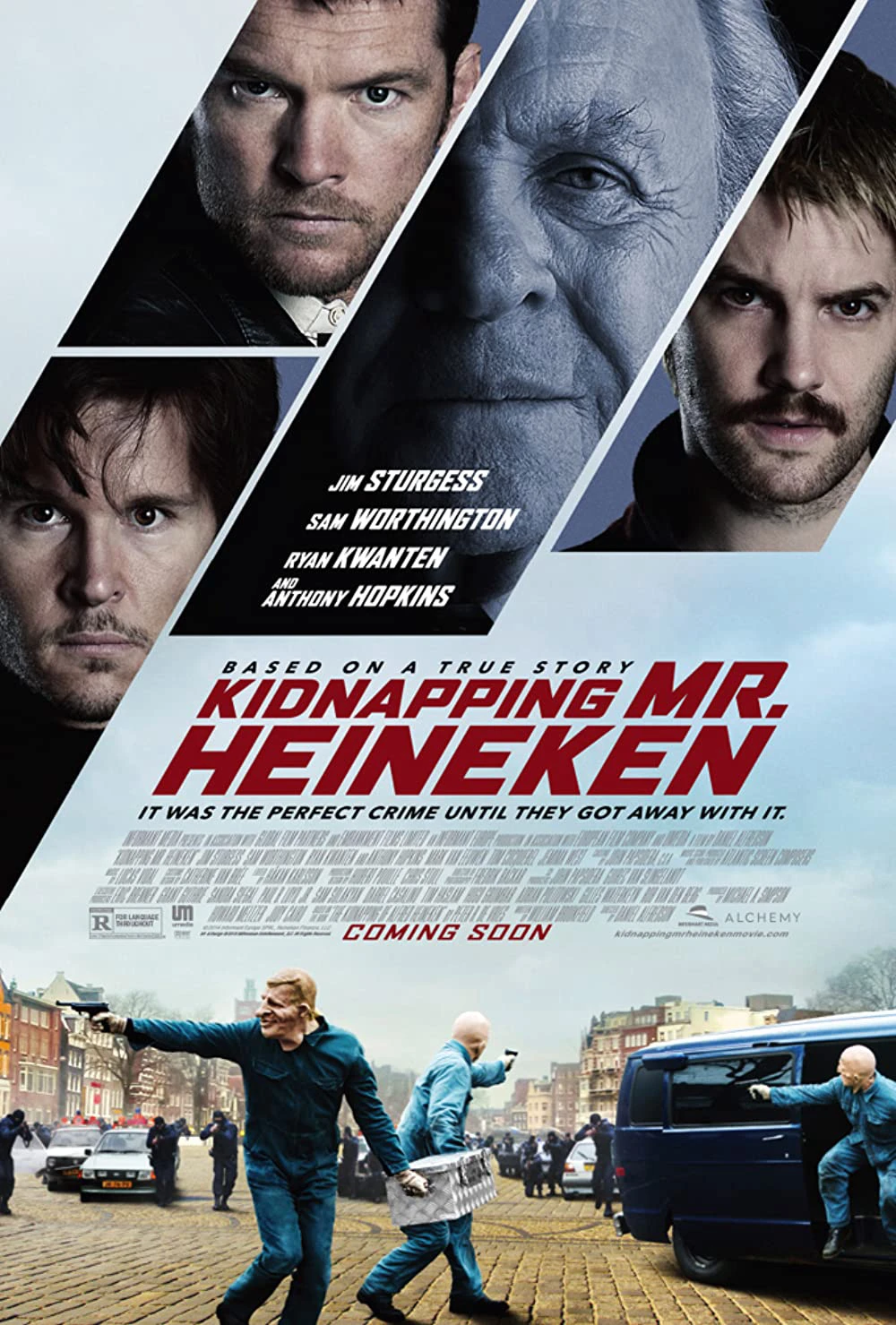 Xem phim Vụ Bắt Cóc Thế Kỷ - Kidnapping Mr. Heineken