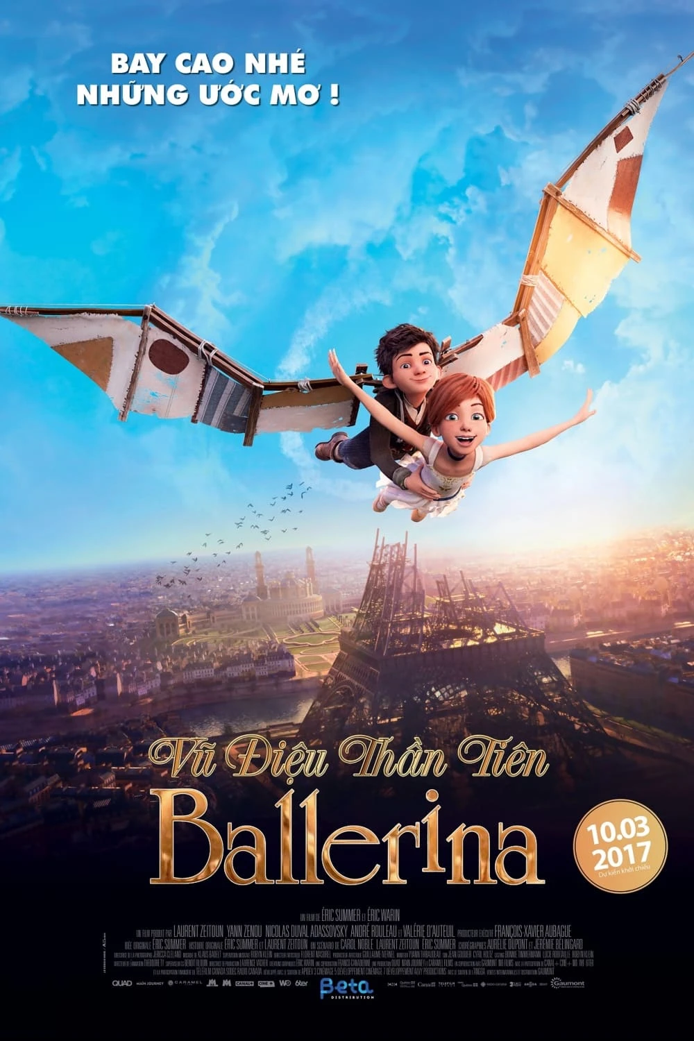 Xem phim Vũ Điệu Thần Tiên - Ballerina