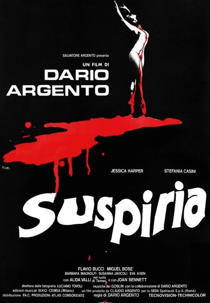Xem phim Vũ Điệu Tử Thần - Suspiria