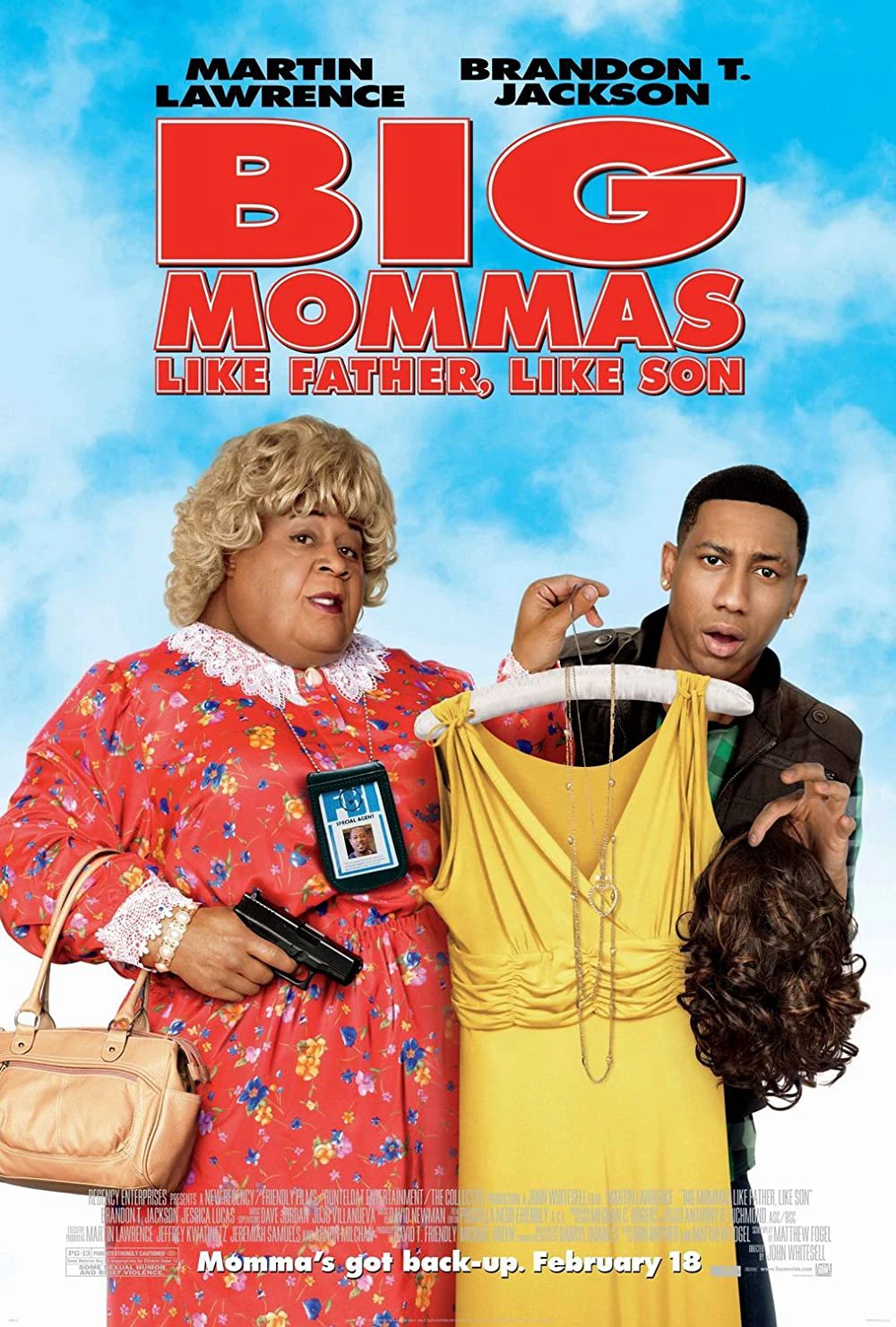 Xem phim Vú Em FBI 3: Cha Nào Con Nấy - Big Momma's 3: Like Father, Like Son