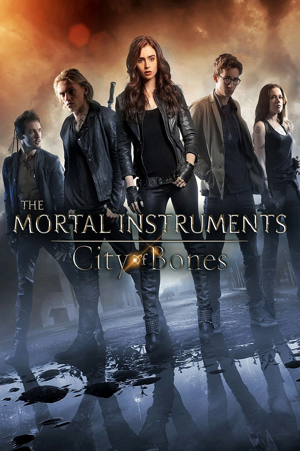 Xem phim Vũ Khí Bóng Đêm: Thành Phố Xương - The Mortal Instruments: City Of Bones