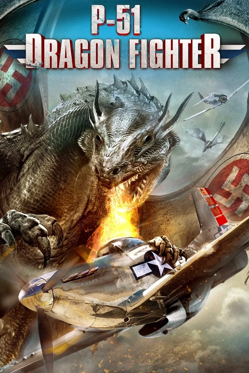 Xem phim Vũ Khí Rồng Lửa - P-51 Dragon Fighter