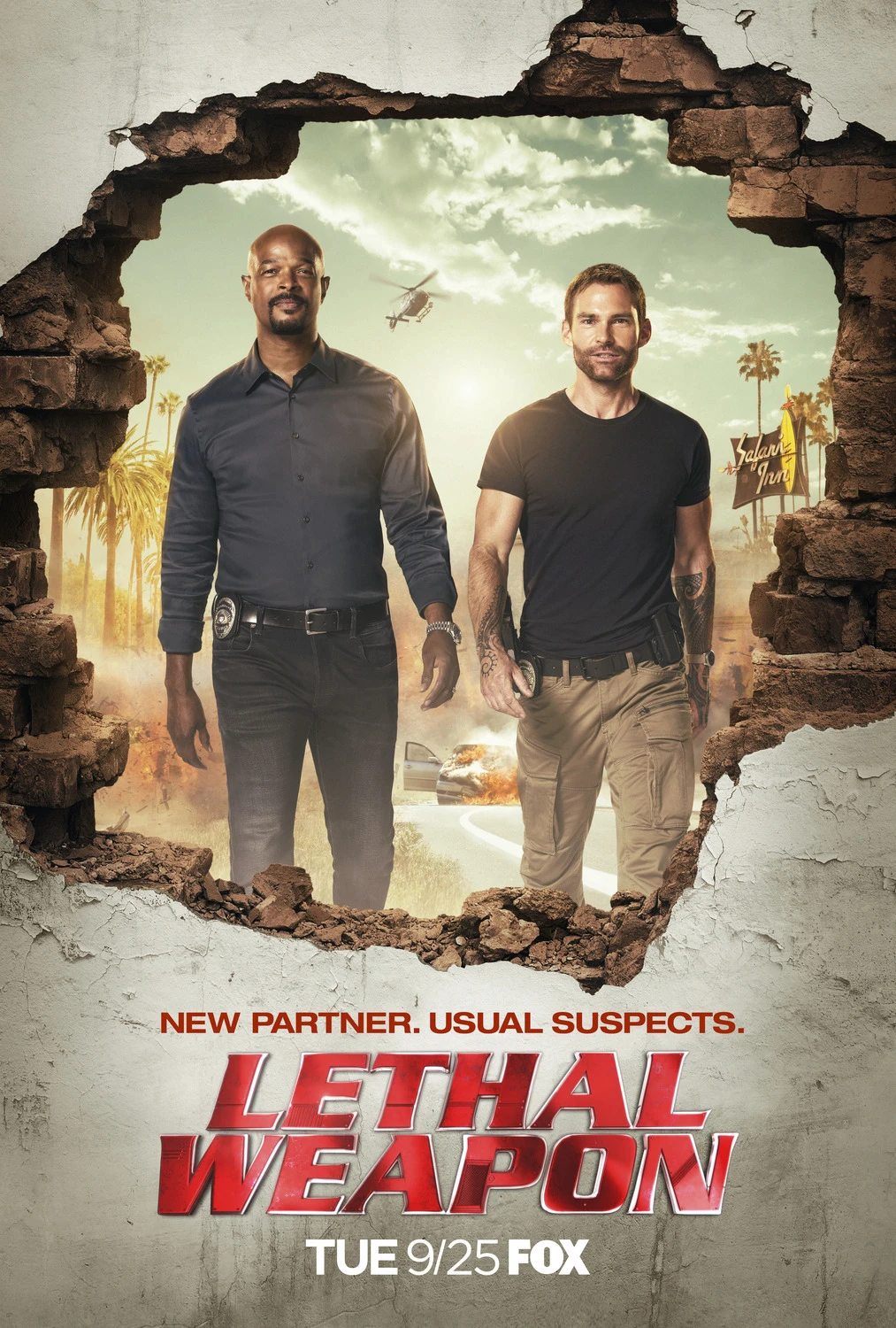 Xem phim Vũ Khí Tối Thượng (Phần 1) - Lethal Weapon (Season 1)