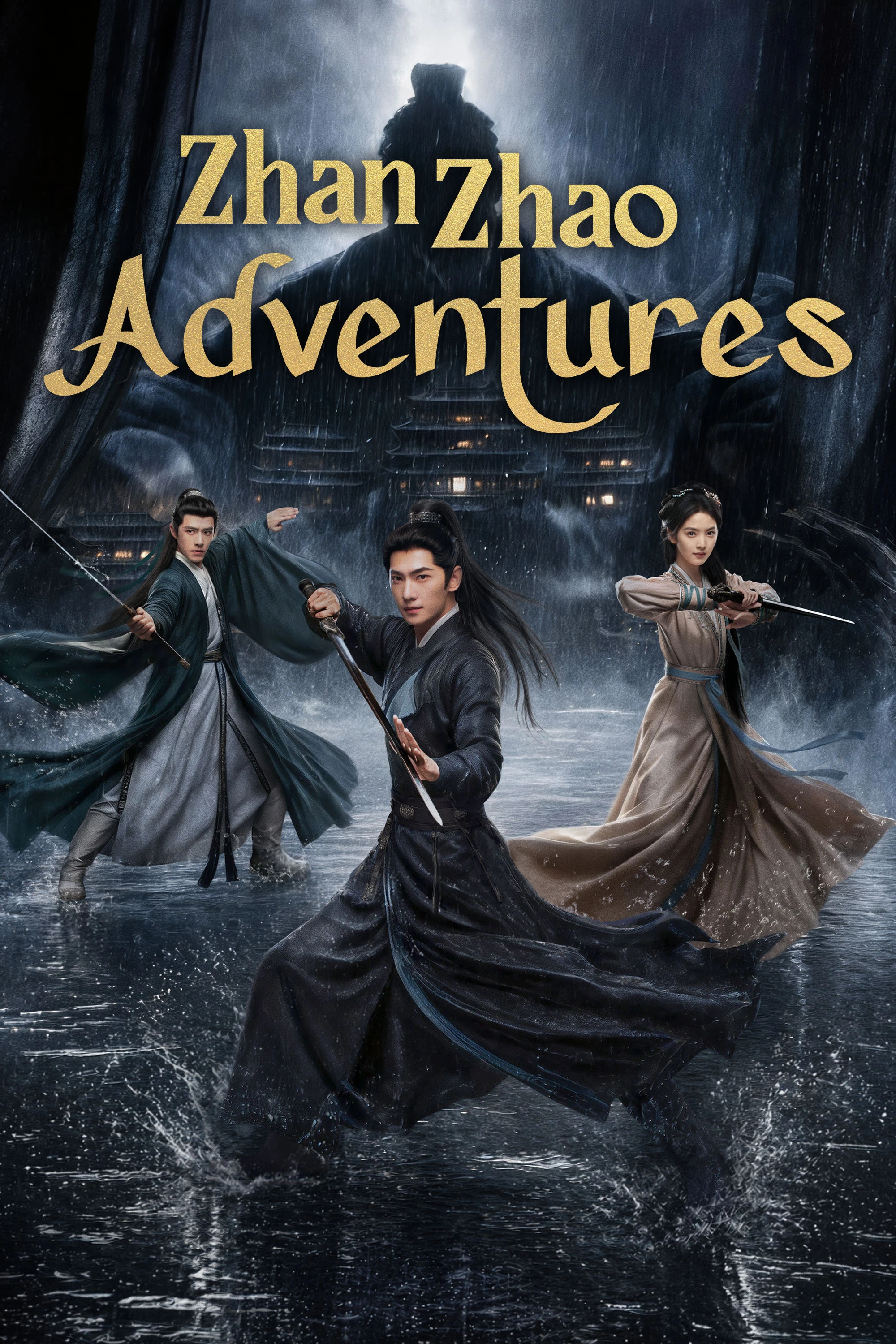 Xem phim Vũ Lâm Linh - Zhan Zhao Adventures