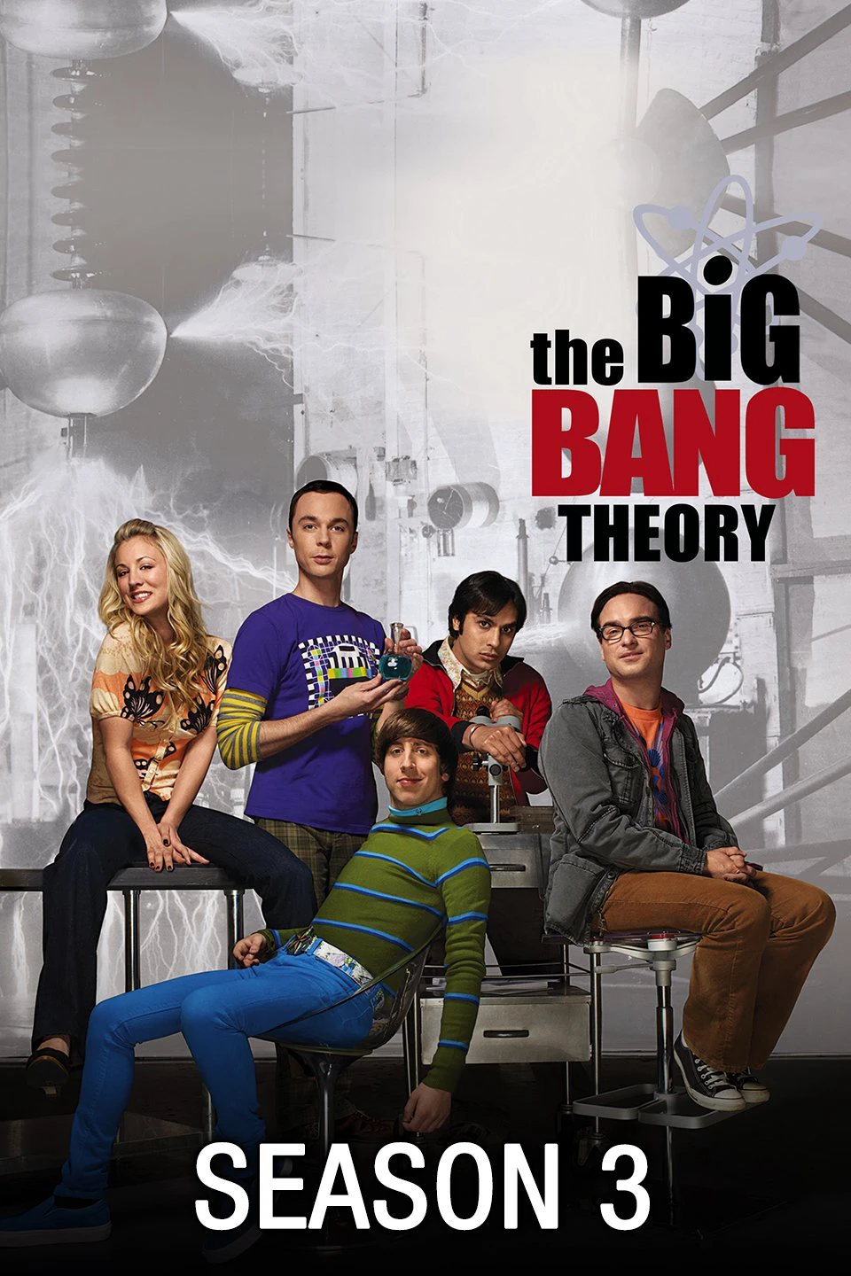 Xem phim Vụ Nổ Lớn (Phần 3) - The Big Bang Theory (Season 3)