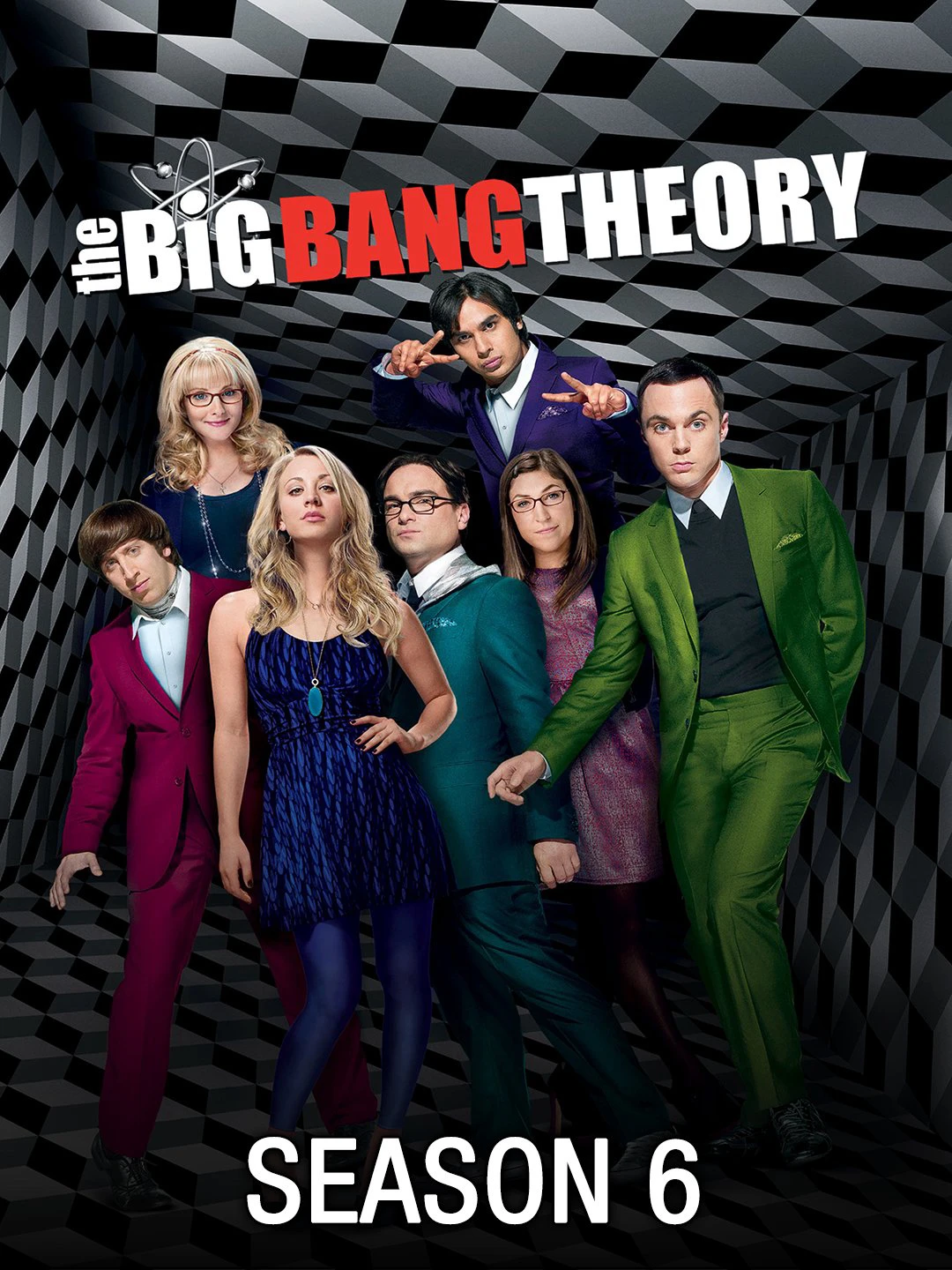 Xem phim Vụ Nổ Lớn (Phần 6) - The Big Bang Theory (Season 6)