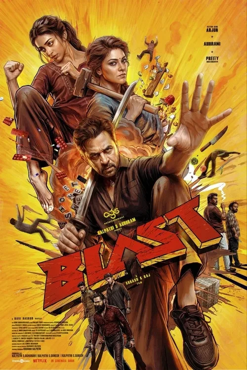 Xem phim Vụ nổ - Blast