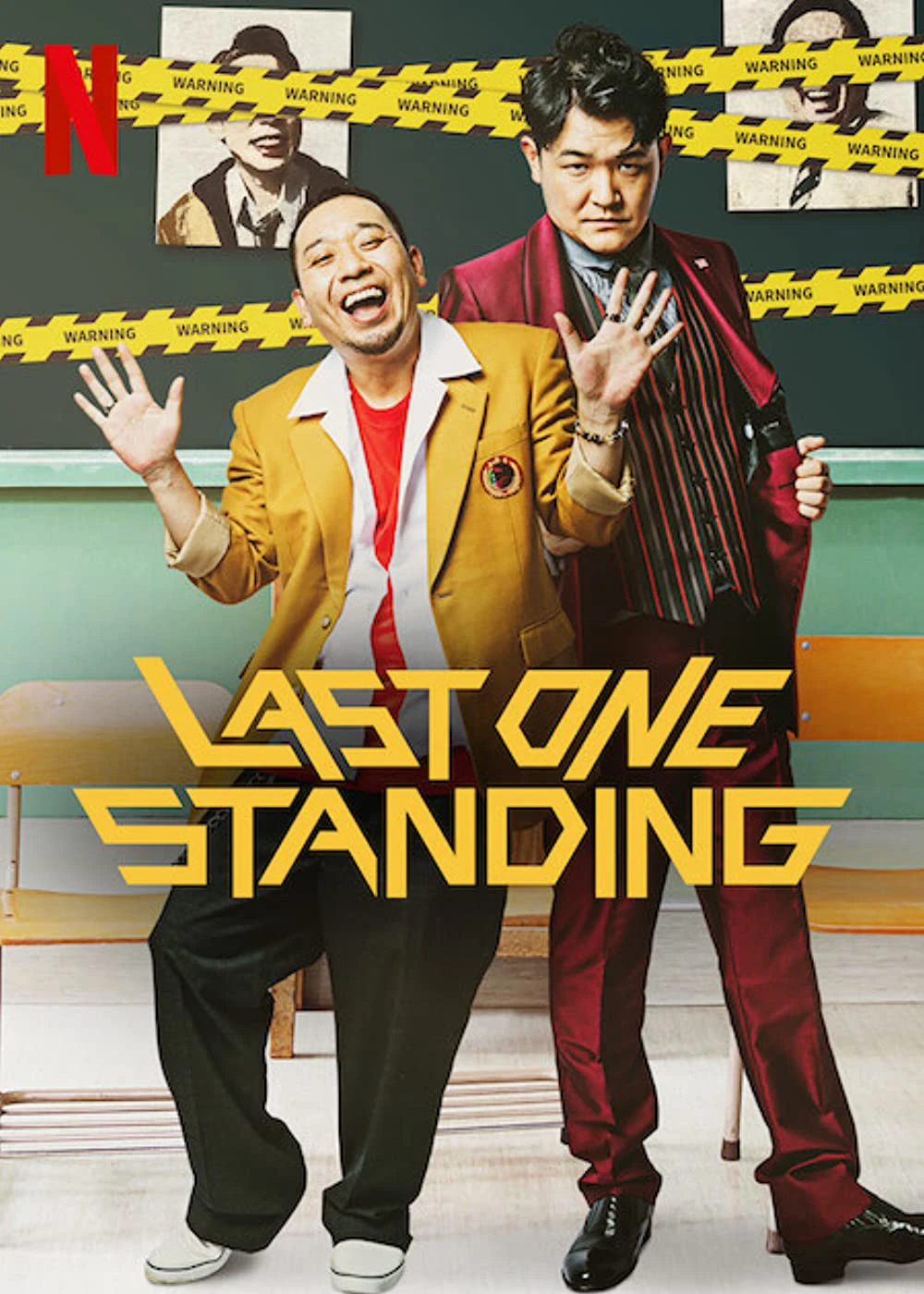 Xem phim Vua Chuyện Bi Hài - Last One Standing