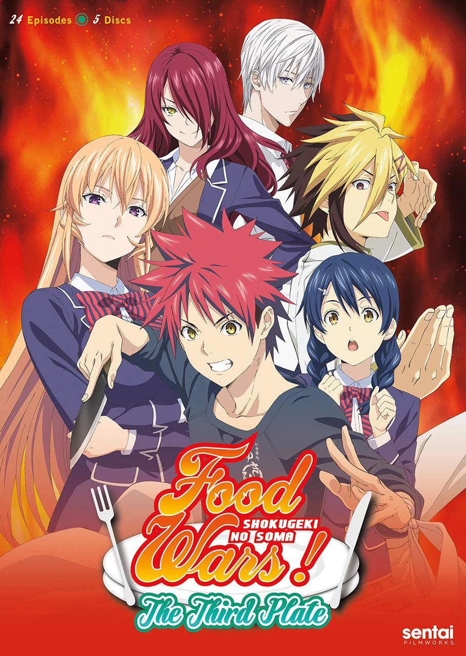 Xem phim Vua Đầu Bếp Soma (Phần 3) - Food Wars!: Shokugeki No Soma (The Third Plate)