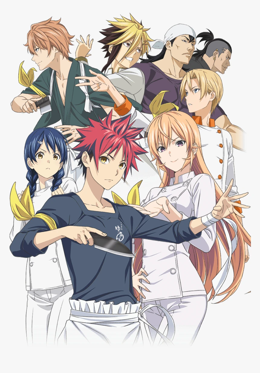 Xem phim Vua Đầu Bếp Soma (Phần 4) - Food Wars!: Shokugeki No Soma (The Fourth Plate)