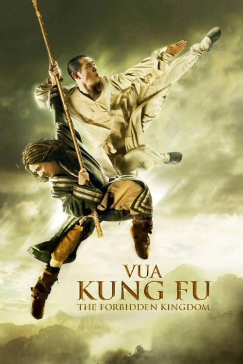 Xem phim Vua Kung Fu - The Forbidden Kingdom