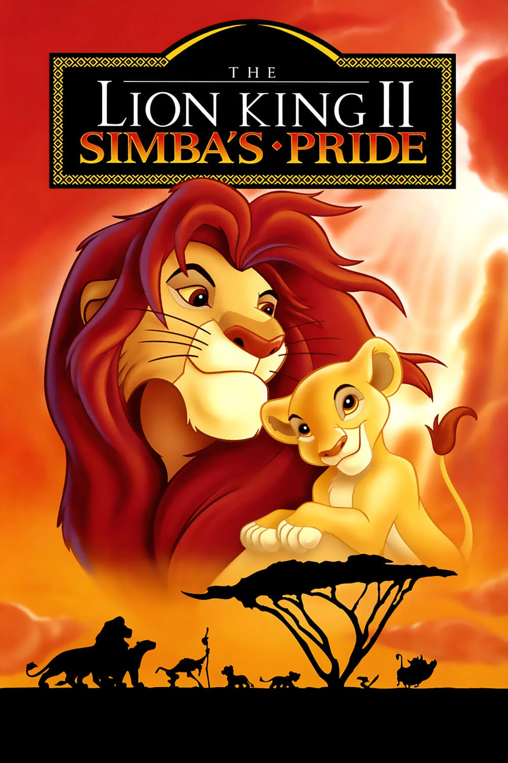 Xem phim Vua Sư Tử 2: Niềm Kiêu Hãnh Của Simba - The Lion King II: Simba's Pride