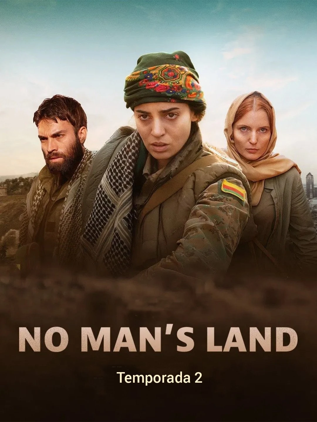 Xem phim Vùng Đất Chết (Phần 2) - No Man's Land (Season 2)