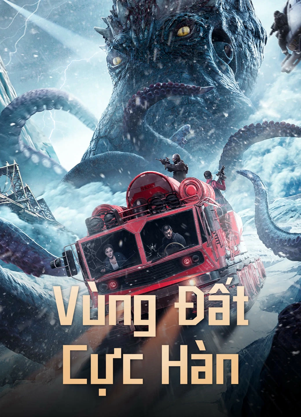 Xem phim Vùng Đất Cực Hàn - The Antarctic Octopus