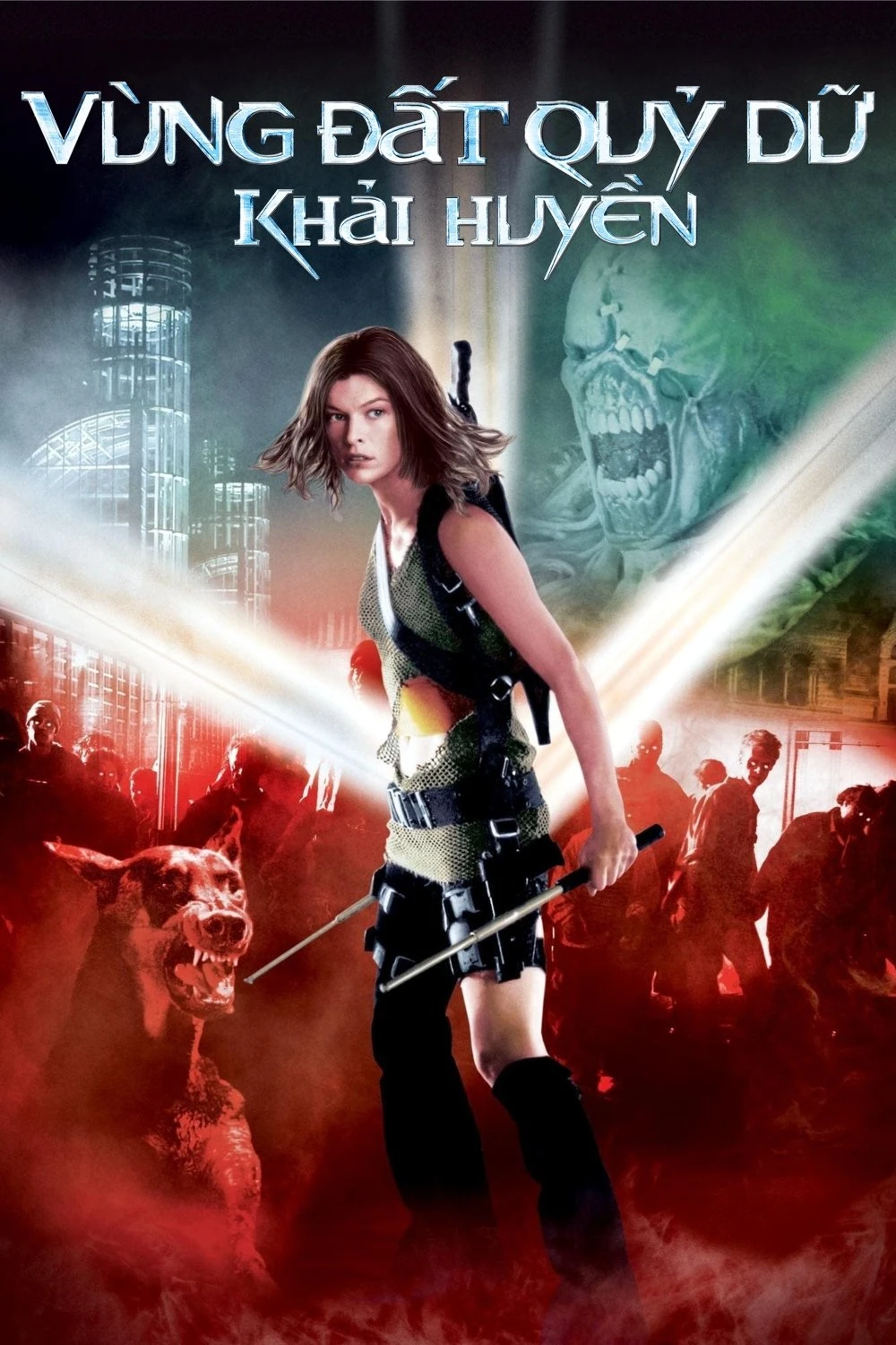 Xem phim Vùng Đất Quỷ Dữ: Khải Huyền - Resident Evil: Apocalypse