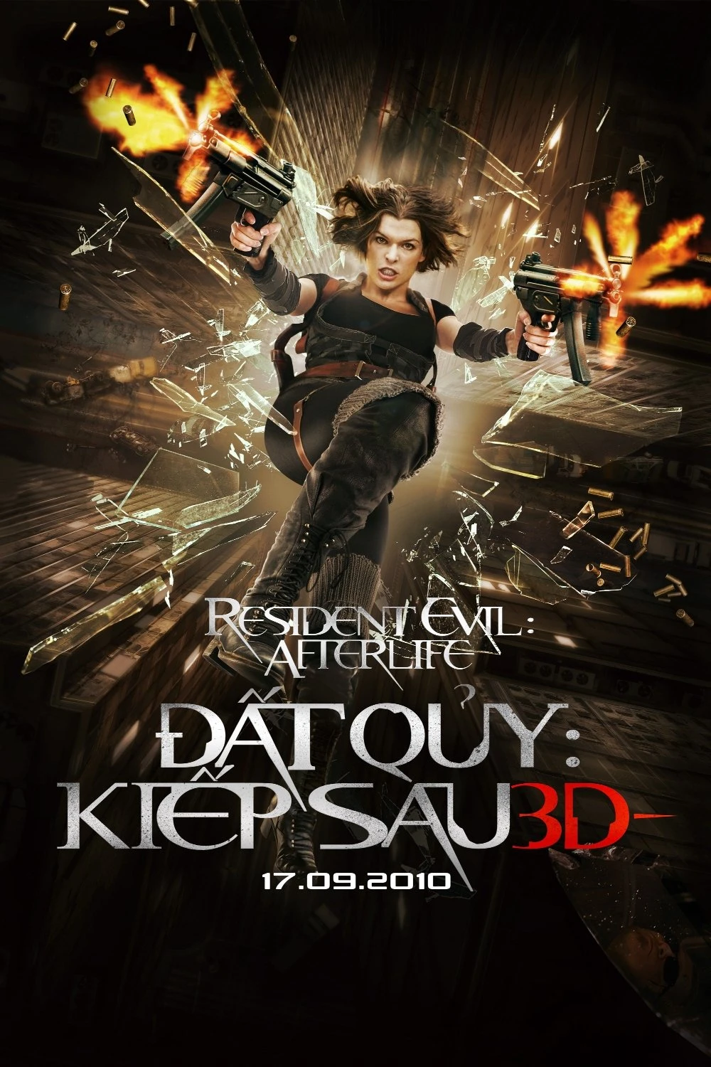 Xem phim Vùng Đất Quỷ Dữ: Kiếp Sau - Resident Evil: Afterlife