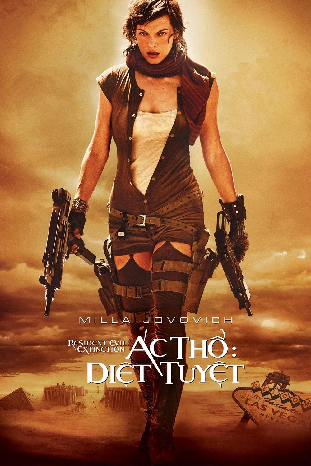 Xem phim Vùng Đất Quỷ Dữ: Tuyệt Diệt - Resident Evil: Extinction