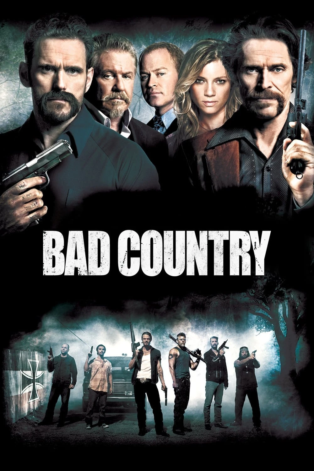 Xem phim Vùng Đất Xấu Xa - Bad Country
