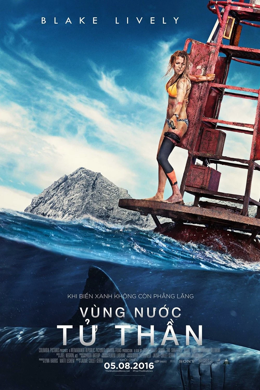 Xem phim Vùng Nước Tử Thần - The Shallows