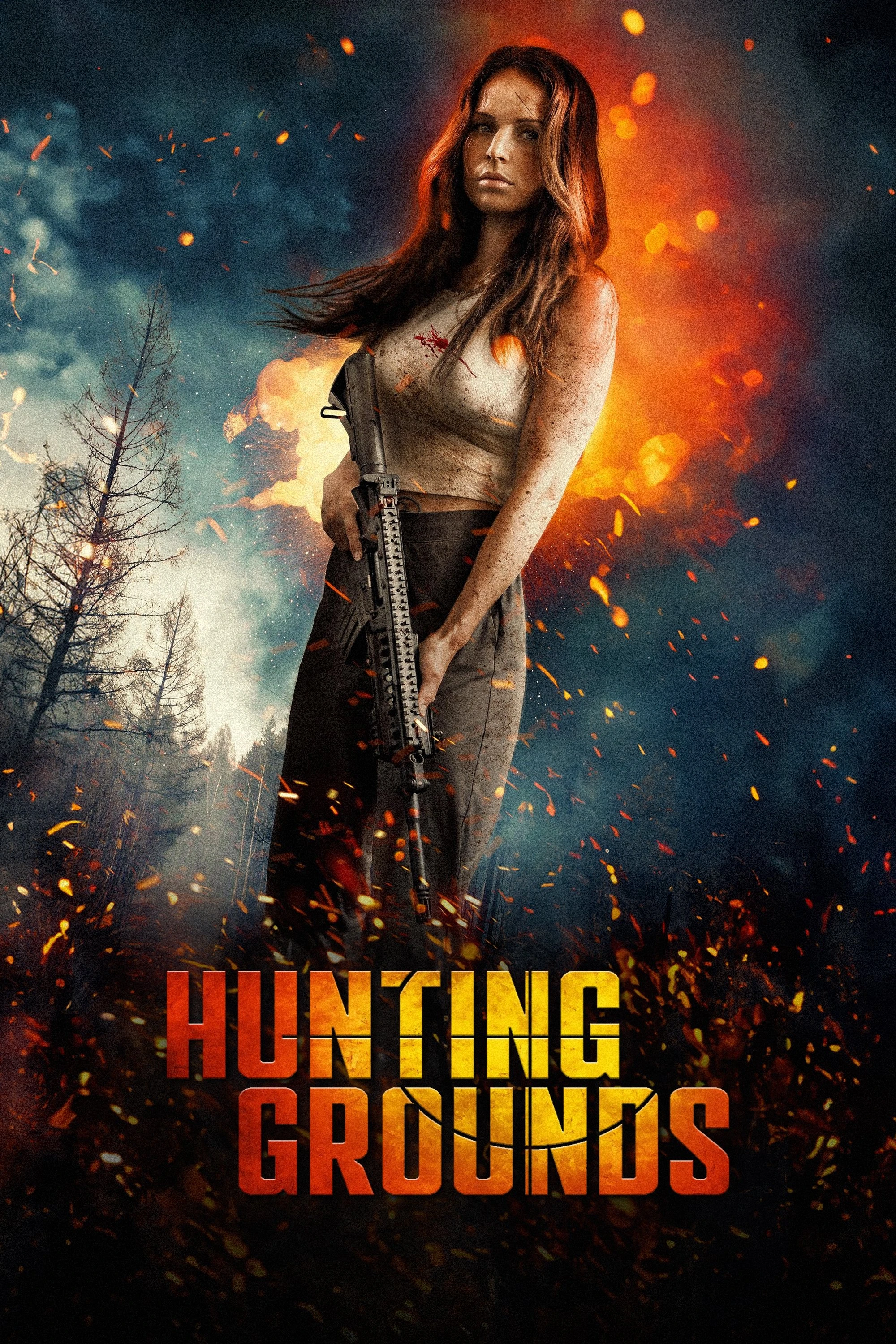 Xem phim Vùng Săn Mồi - Hunting Grounds
