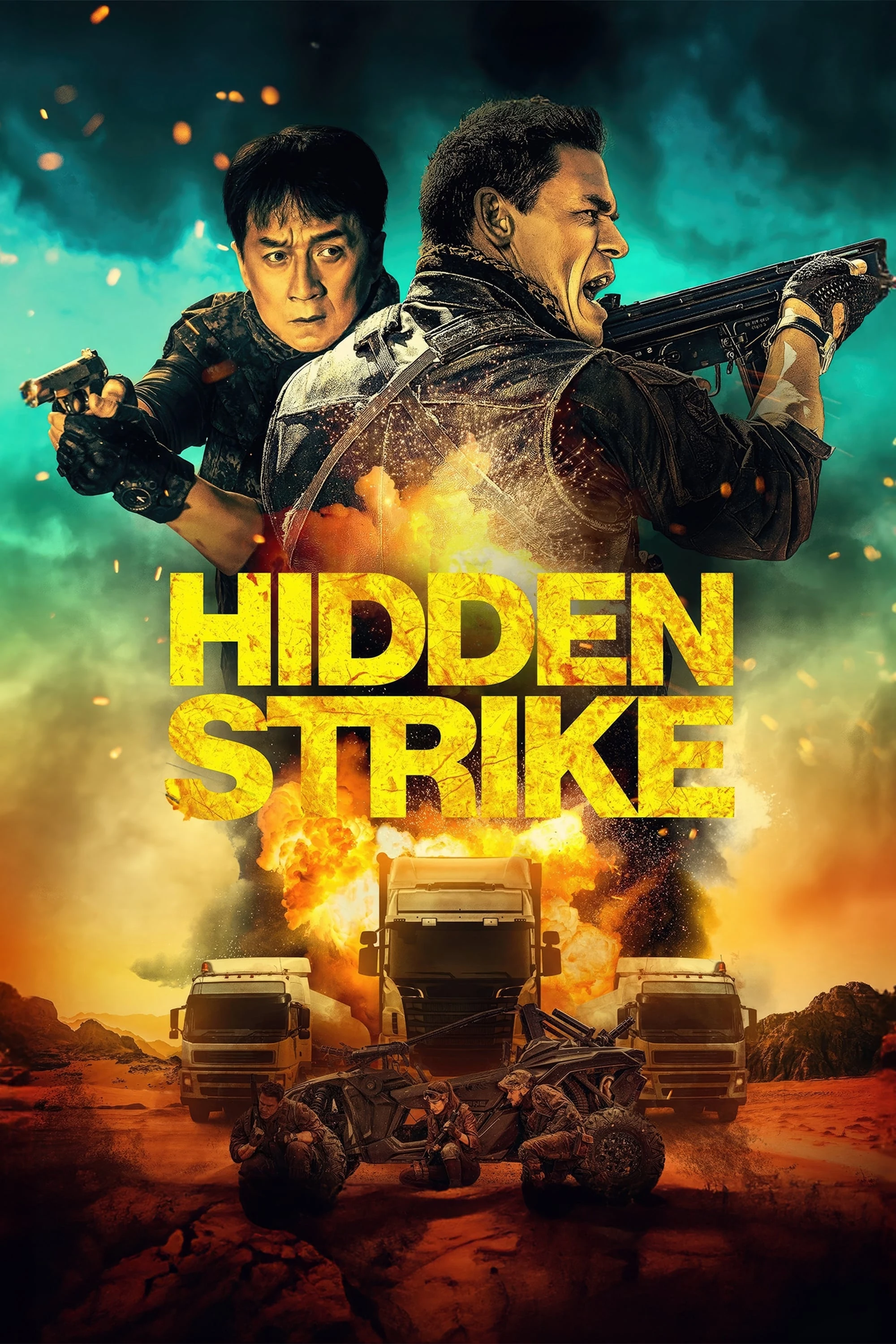Xem phim Vùng Xanh / Đặc Vụ Giữ Trật Tự - Hidden Strike