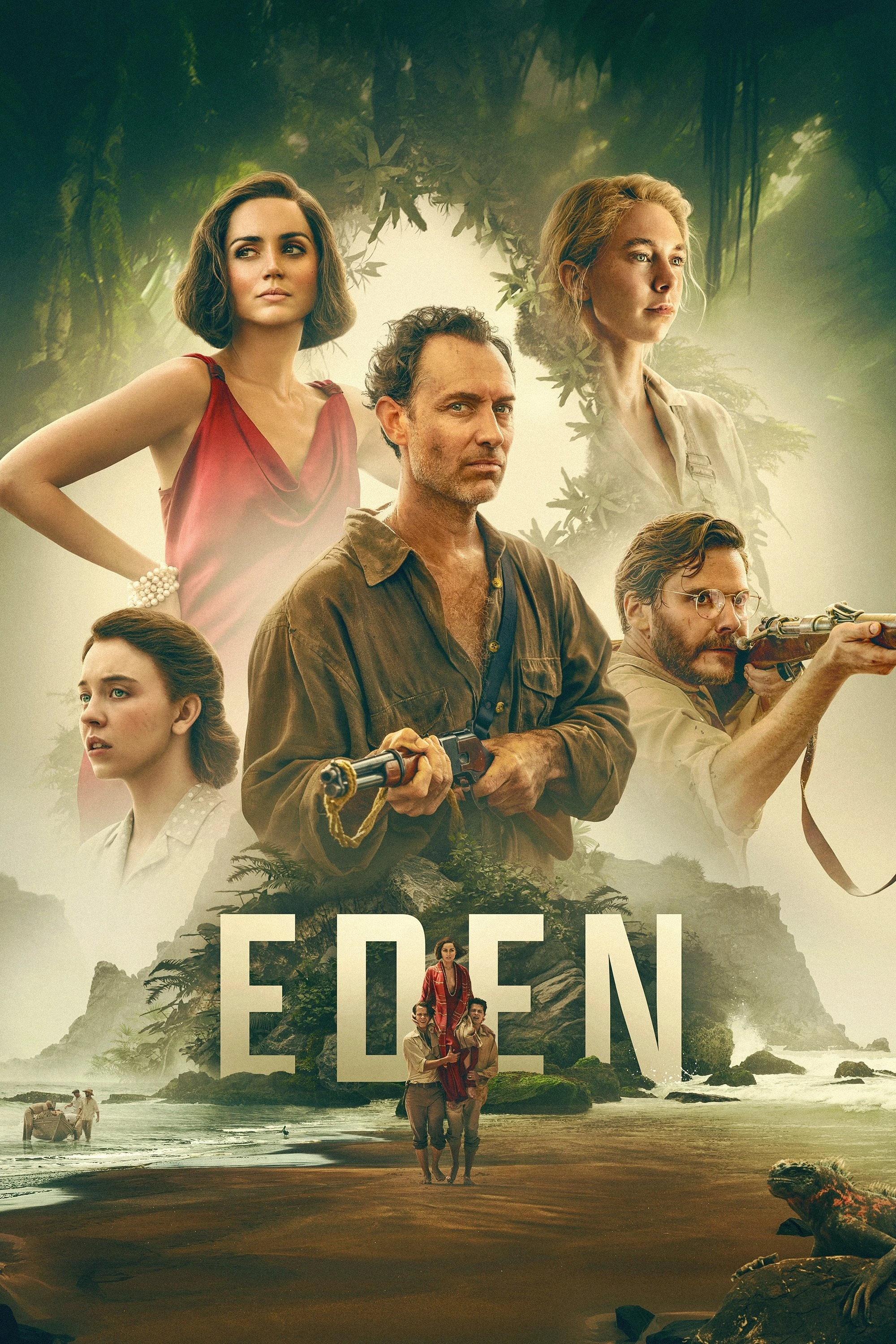 Xem phim Vườn Địa Đàng - Eden