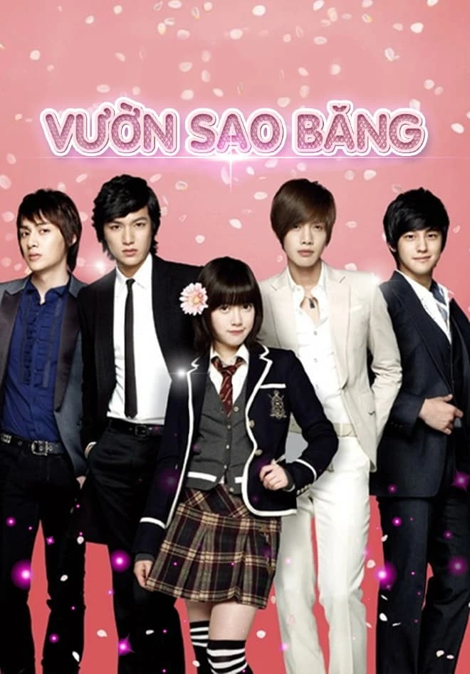 Xem phim Vườn Sao Băng - Boys Over Flowers