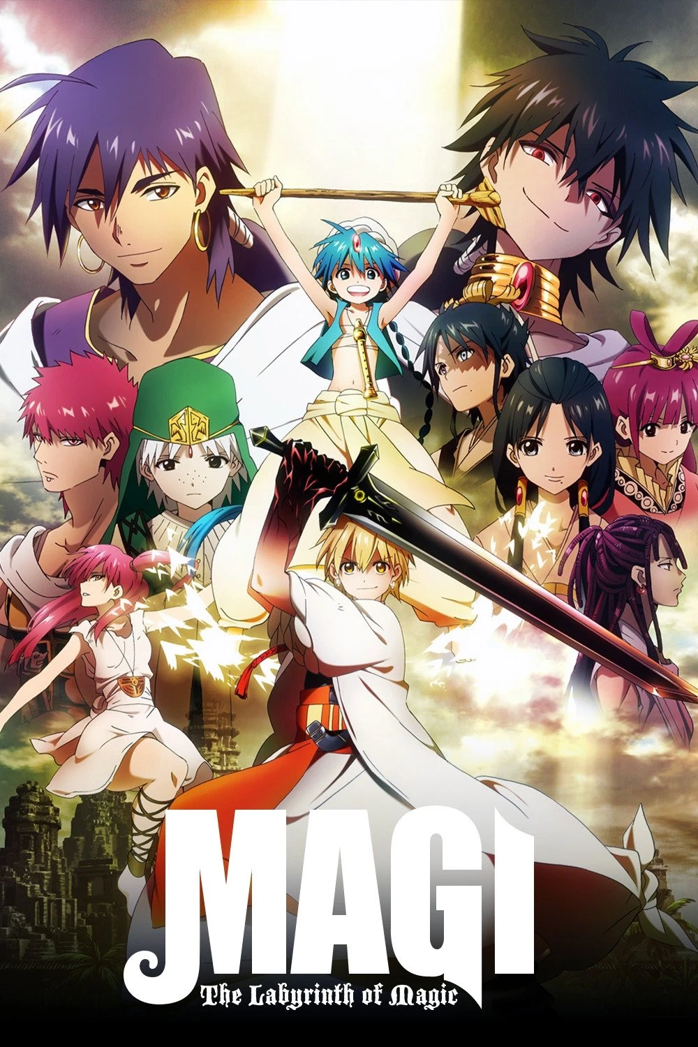 Xem phim Vương Quốc Ma Thuật (Phần 1) - Magi (Season 1) (The Labyrinth Of Magic)