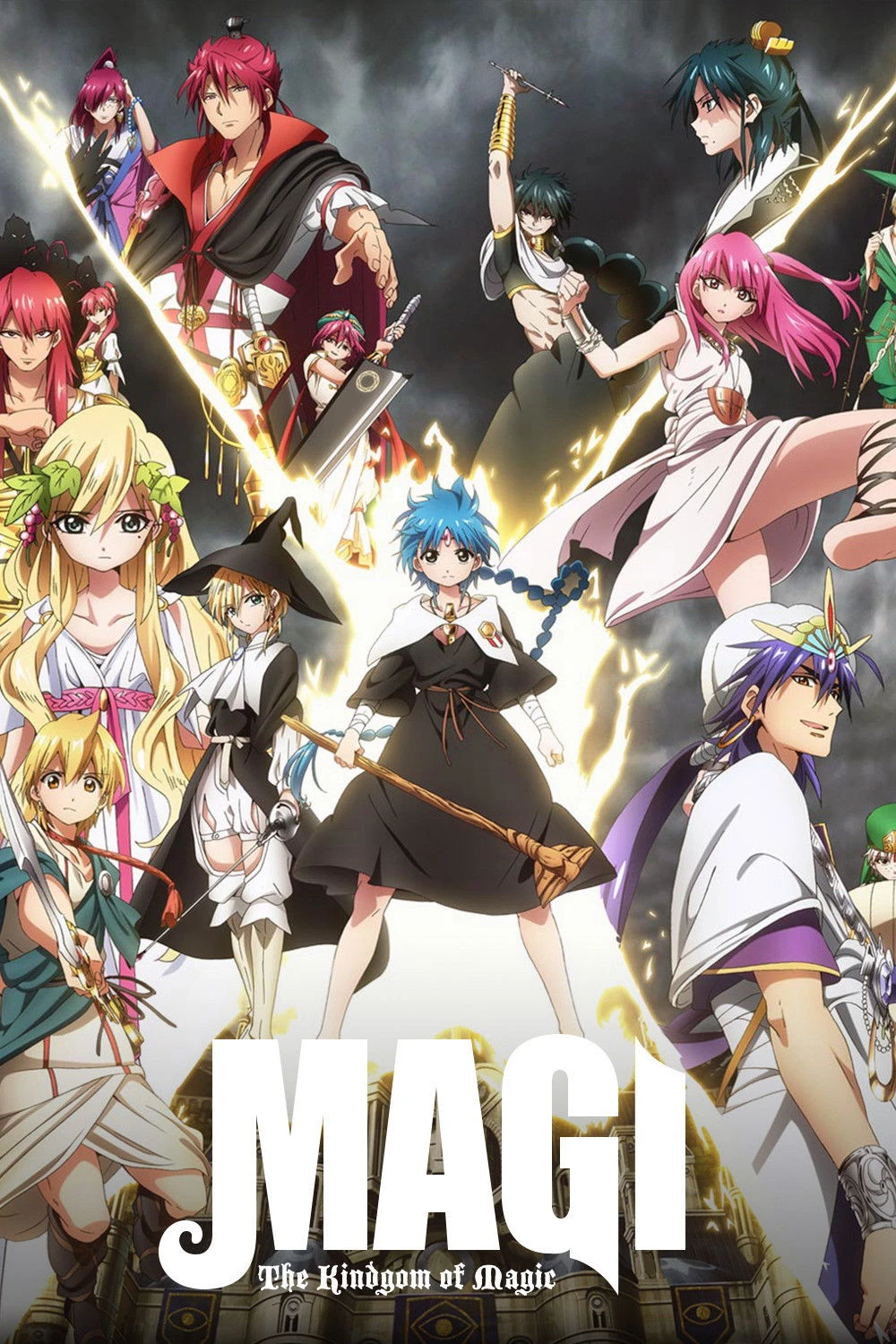 Xem phim Vương Quốc Ma Thuật (Phần 2) - Magi (Season 2) (The Kingdom Of Magic)