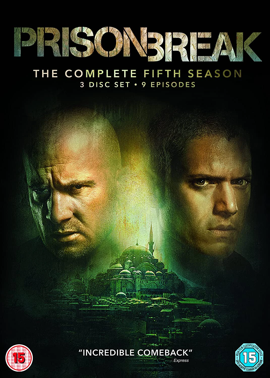 Xem phim Vượt Ngục (Phần 5) - Prison Break (Season 5): Sequel