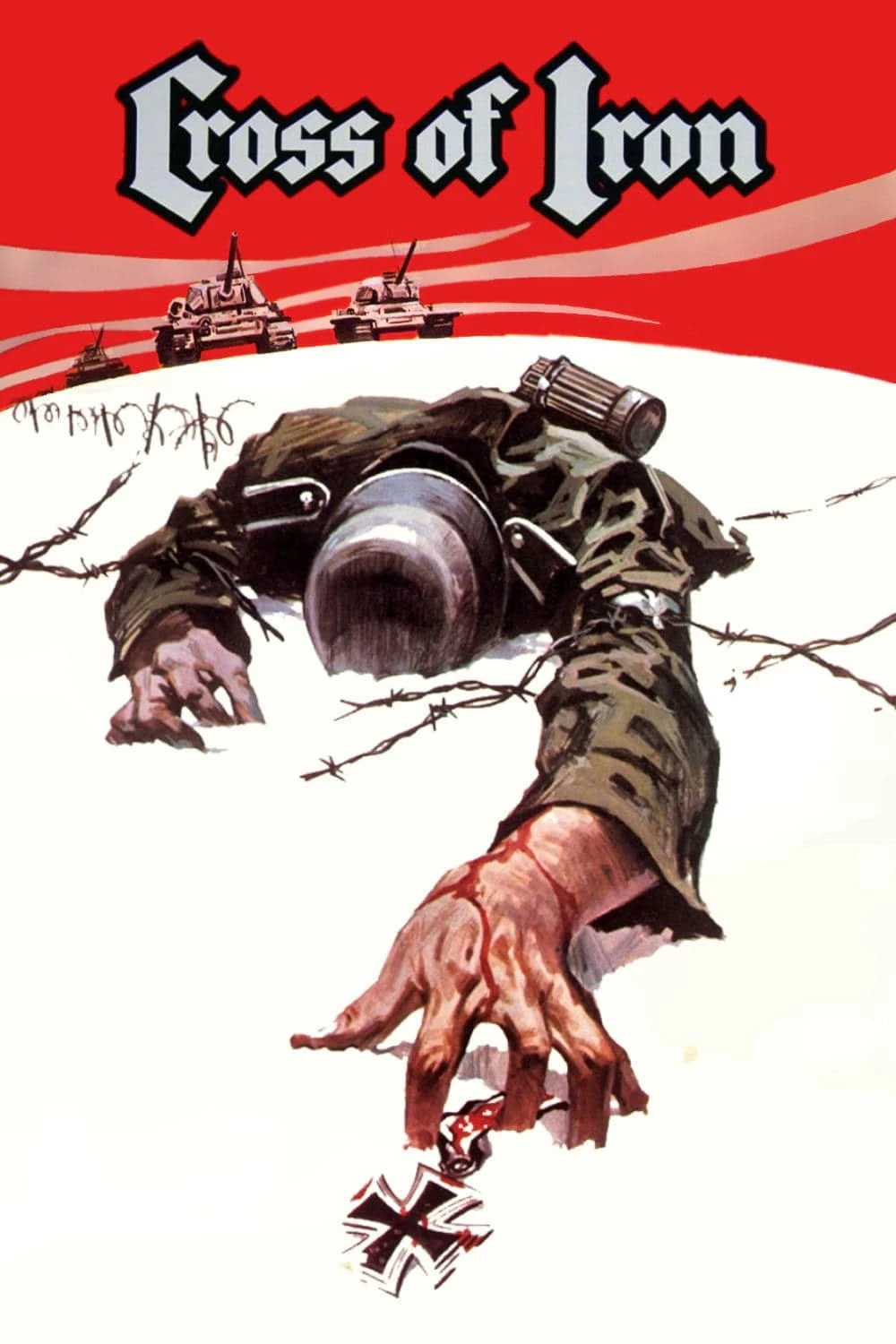 Xem phim Vượt Qua Thử Thách - Cross of Iron