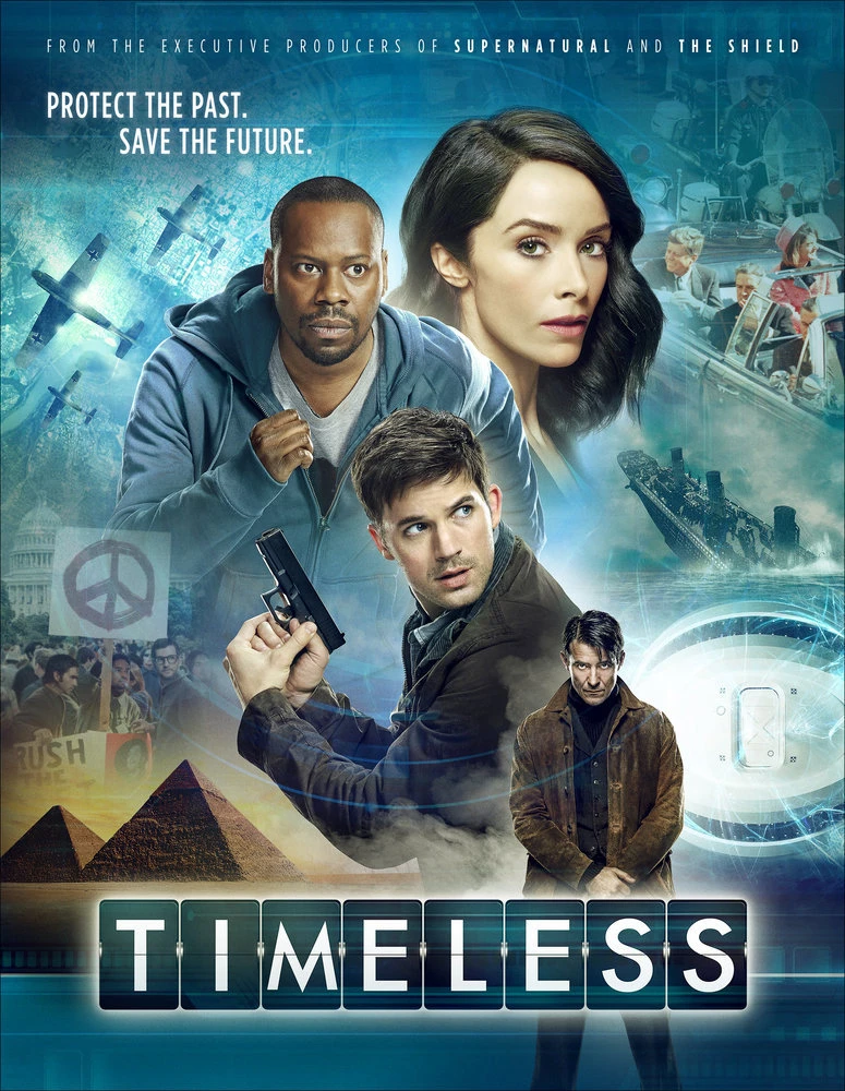 Xem phim Vượt Thời Gian (Phần 1) - Timeless (Season 1)