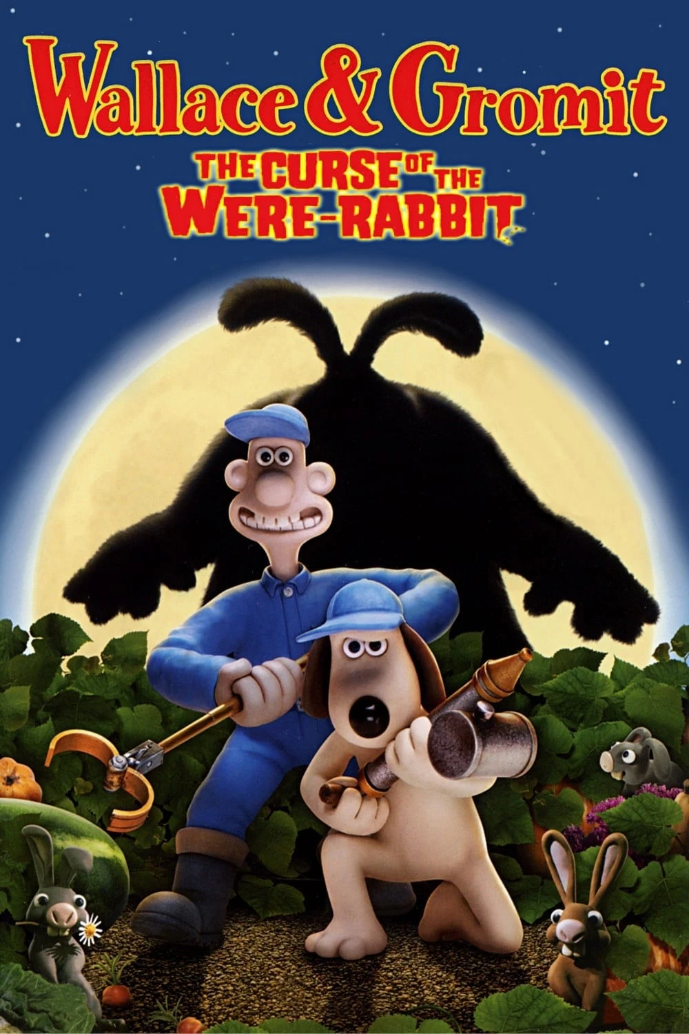 Xem phim Wallace & Gromit: Lời Nguyền Của Ma Thỏ - Wallace & Gromit: The Curse of the Were-Rabbit