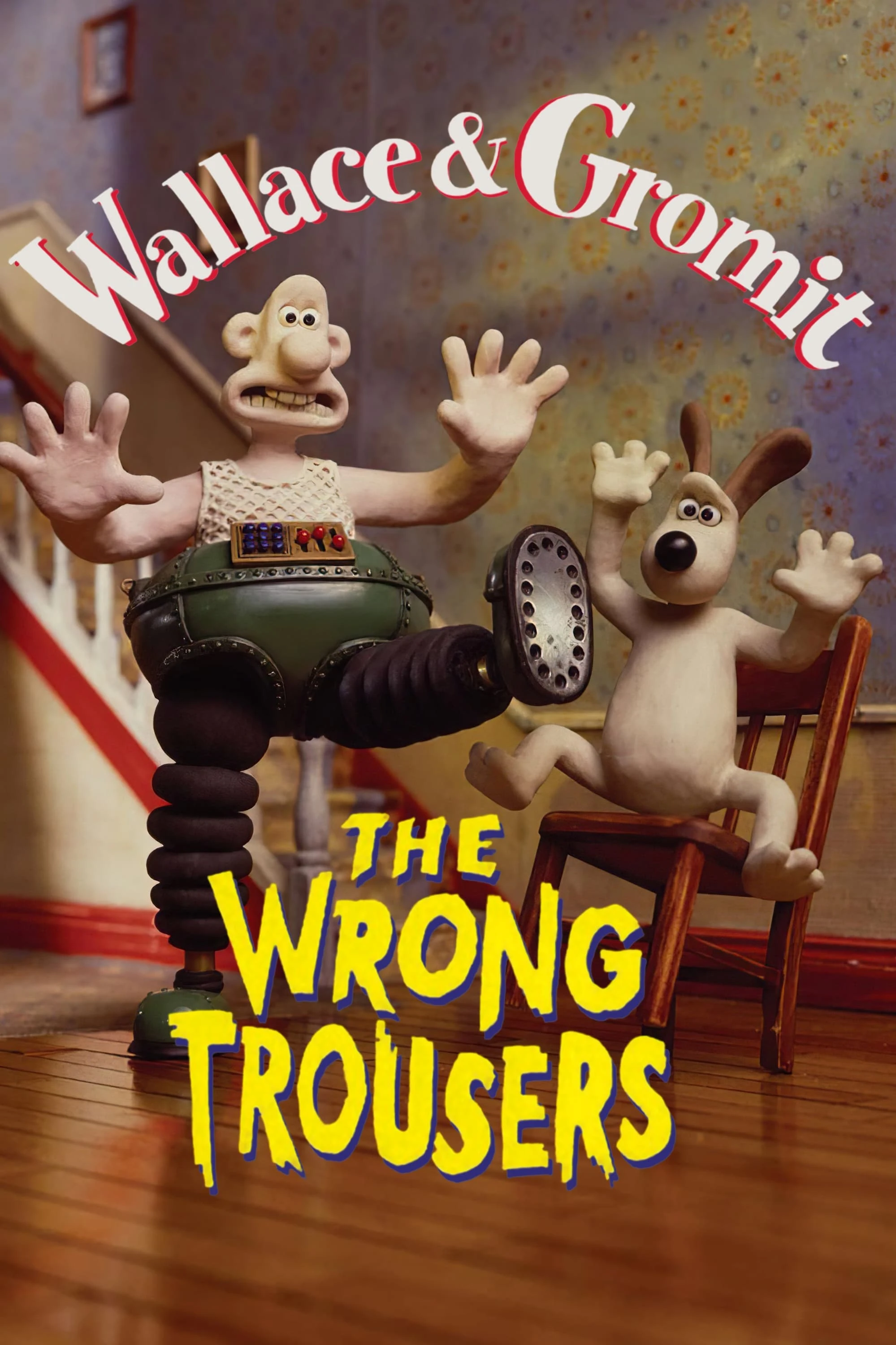 Xem phim Wallace và Gromit - Chiếc Quần Rắc Rối - The Wrong Trousers