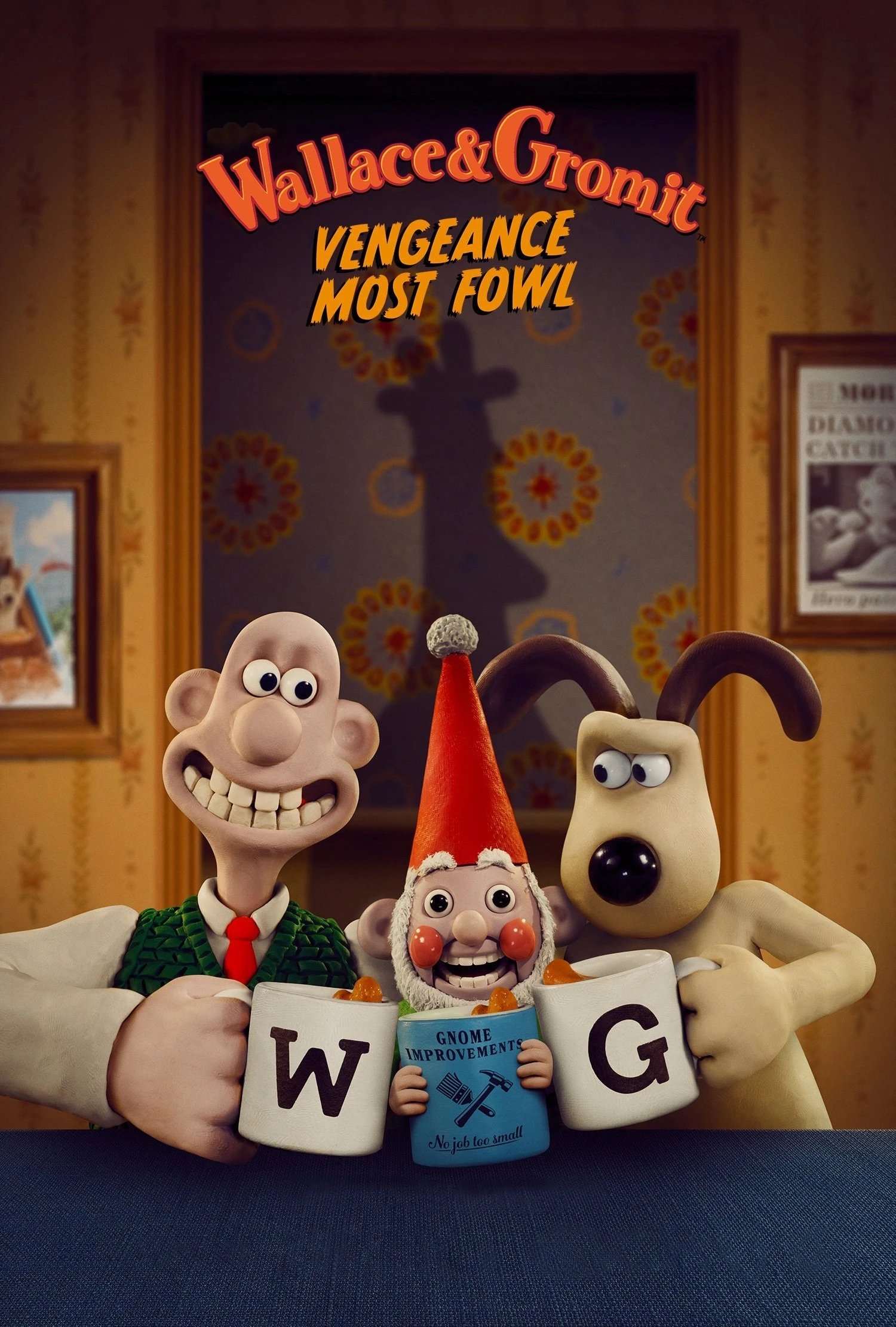 Xem phim Wallace Và Gromit: Lông Vũ Báo Thù - Wallace & Gromit: Vengeance Most Fowl