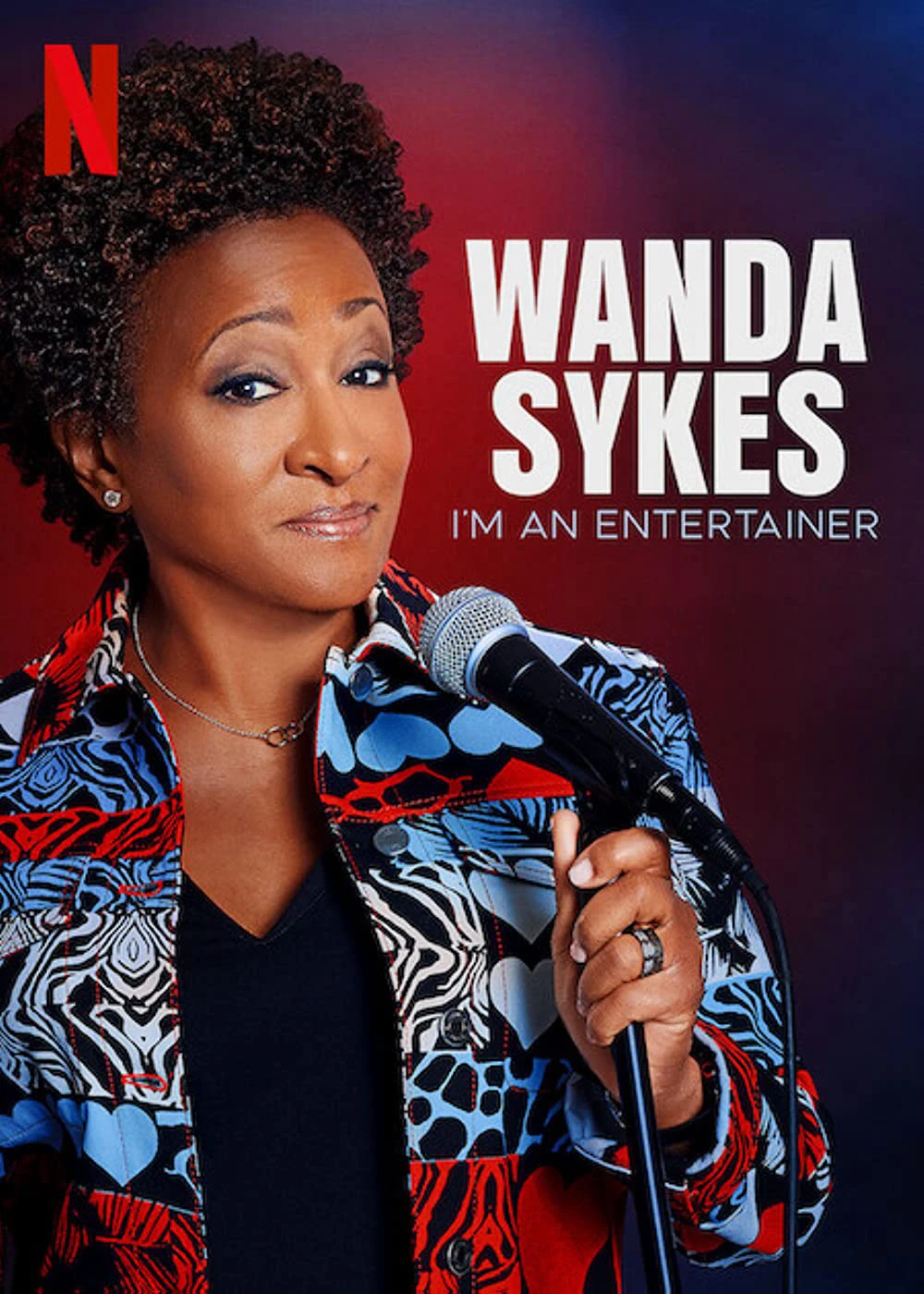 Xem phim Wanda Sykes: Tôi Là Người Mua Vui - Wanda Sykes: I'm an Entertainer