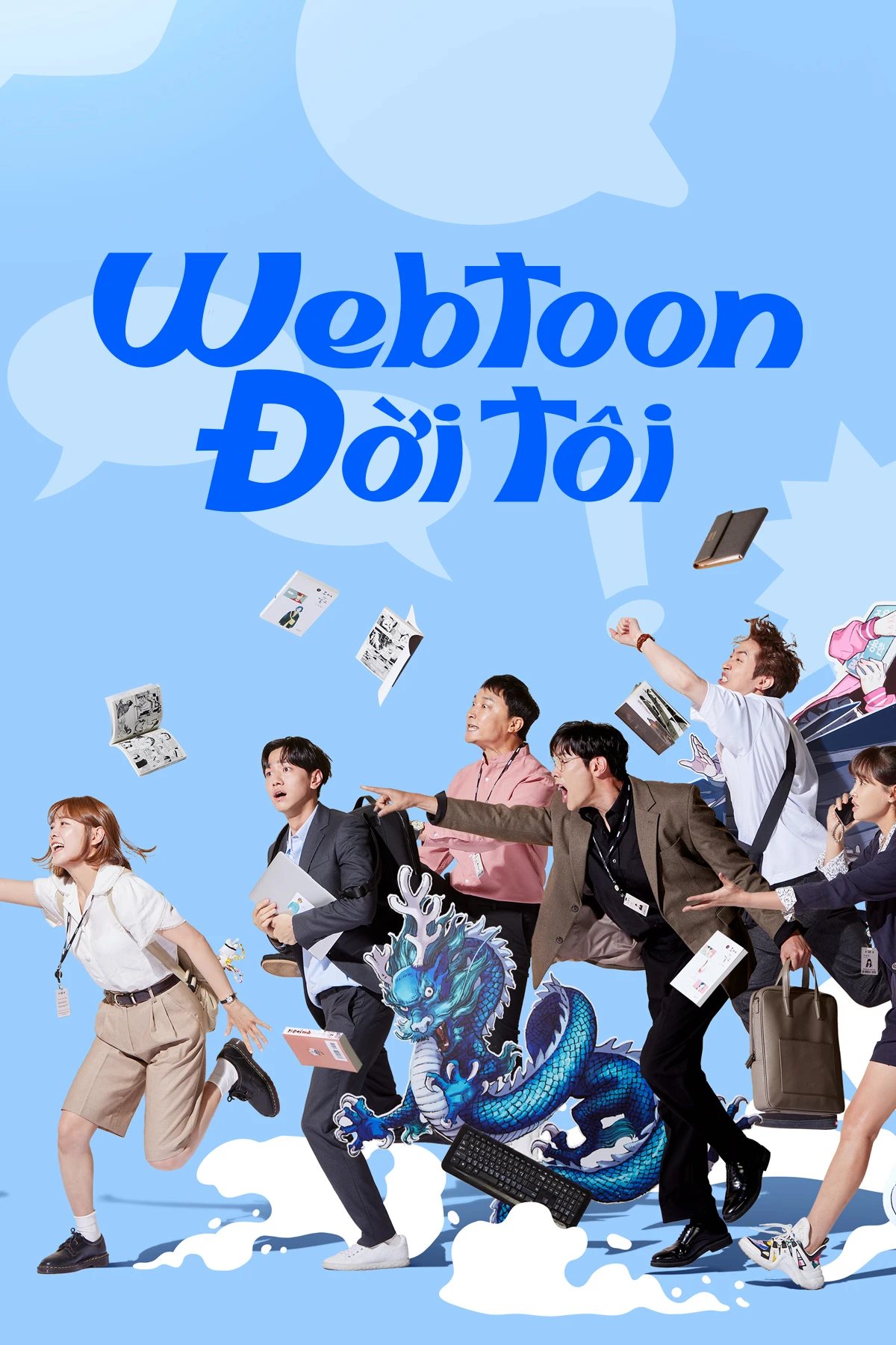 Xem phim Webtoon Đời Tôi - Today's Webtoon