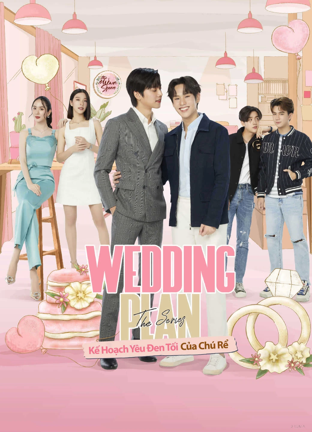 Xem phim Wedding Plan: Kế Hoạch Yêu Đen Tối Của Chú Rể - Wedding Plan (Un-cut)