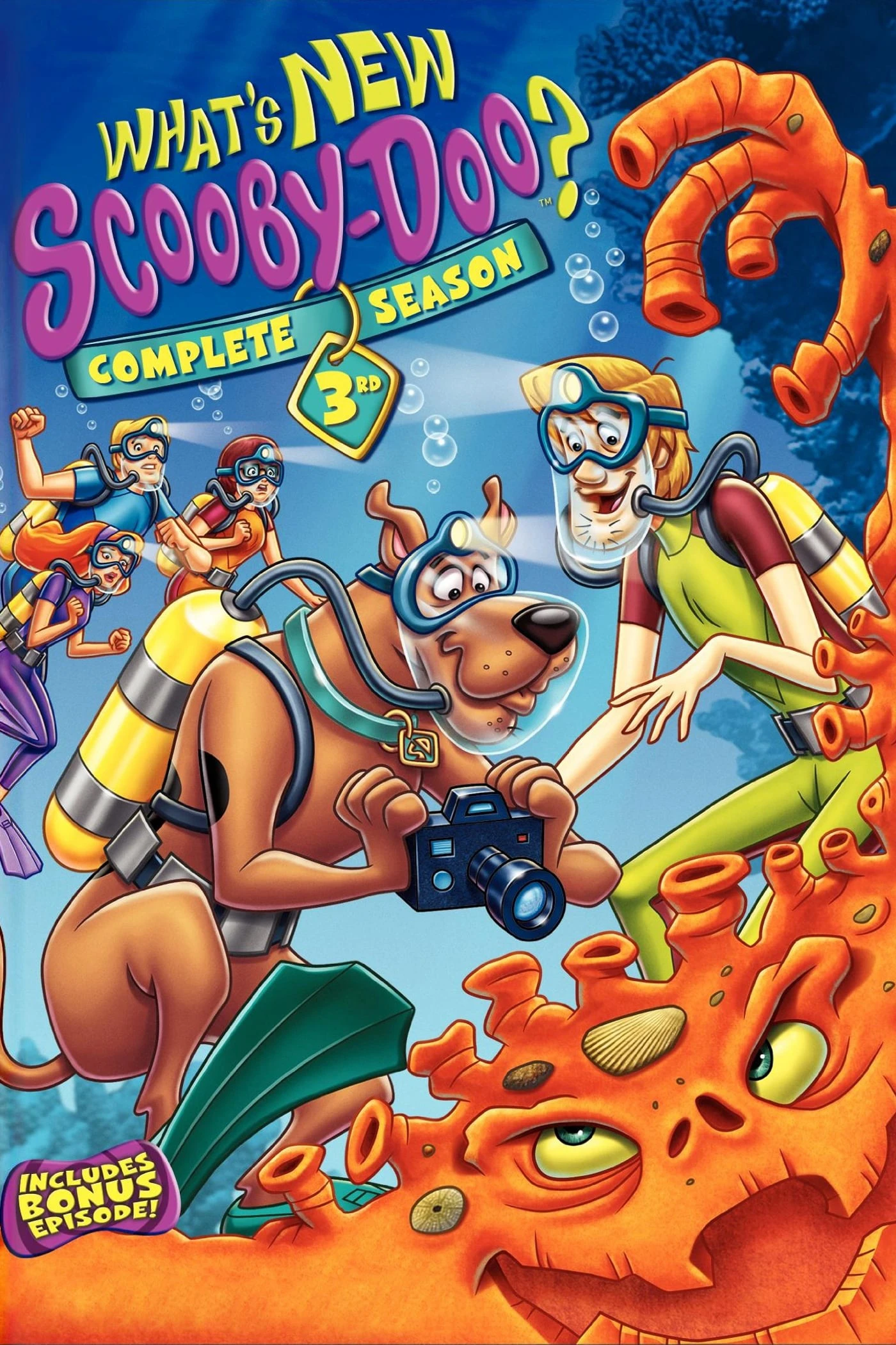 Xem phim What's New, Scooby-Doo? (Phần 3) - What's New, Scooby-Doo? (Season 3)