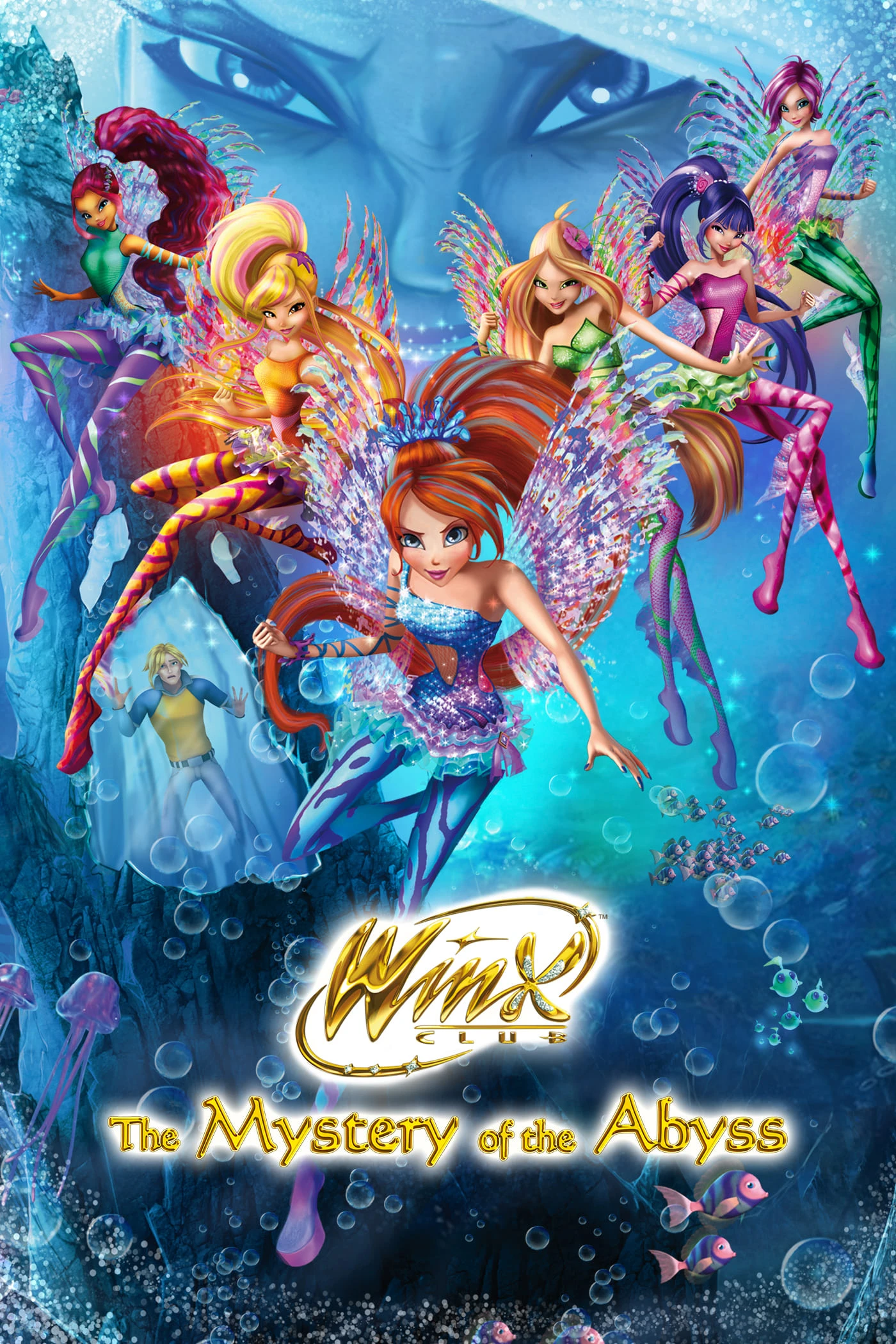 Xem phim Winx Club: Bí Mật Dưới Đáy Vực - Winx Club: The Mystery of the Abyss