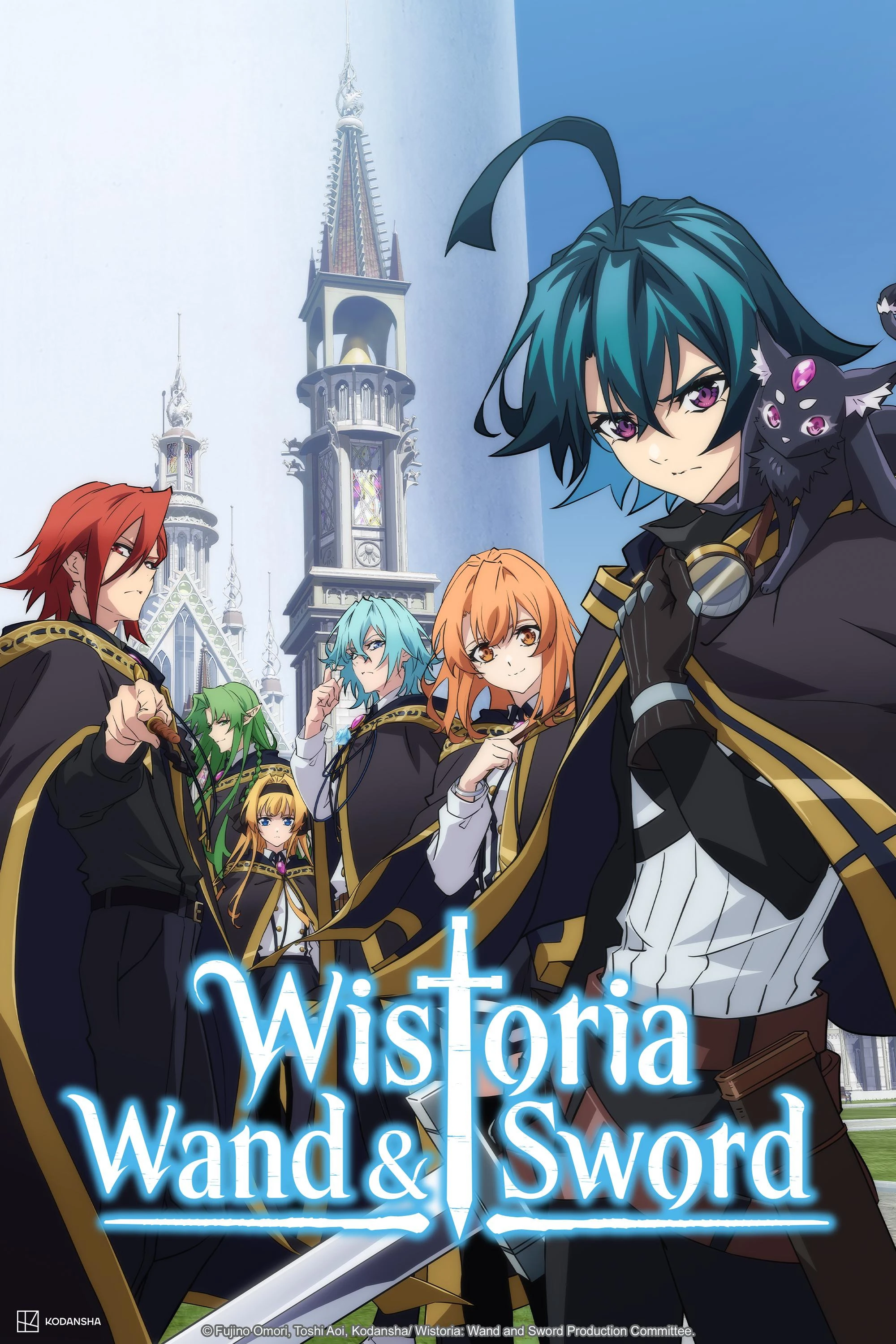 Xem phim Wistoria: Trượng Và Kiếm (Phần 1) - Wistoria: Wand And Sword (Season 1)