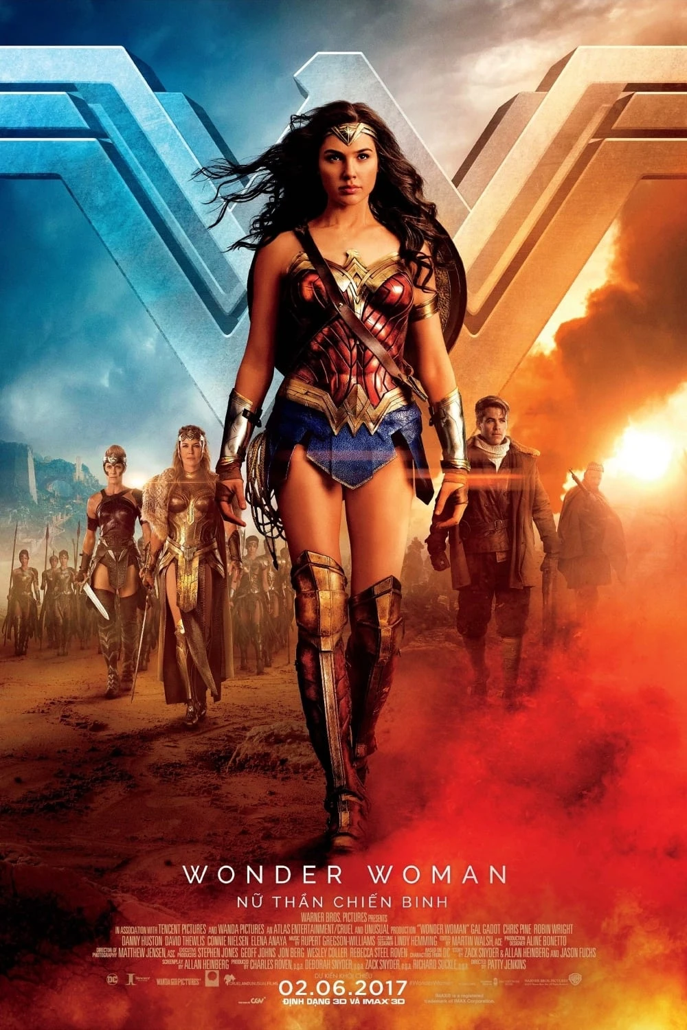 Xem phim Wonder Woman: Nữ Thần Chiến Binh - Wonder Woman