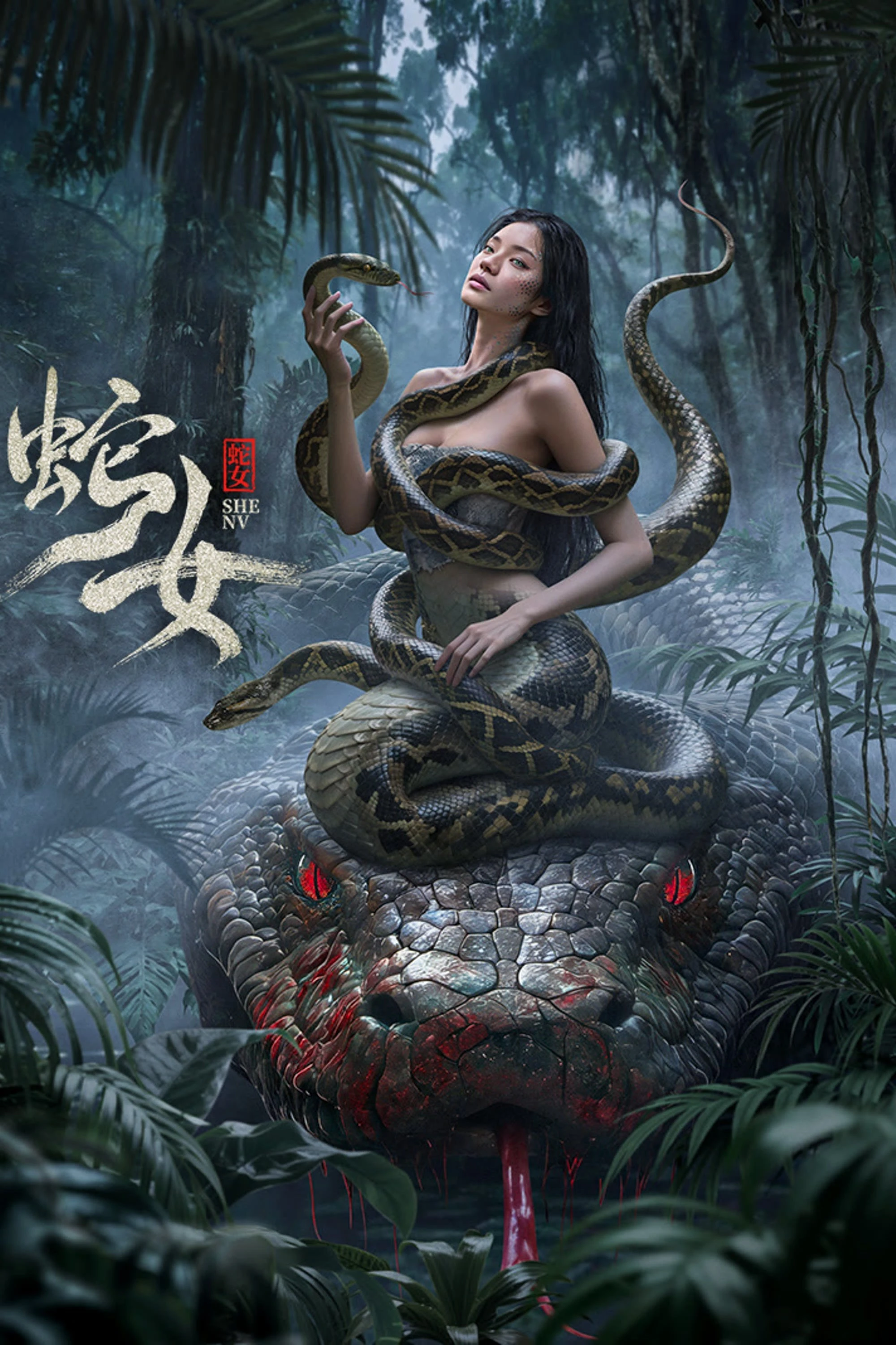 Xem phim Xà Nữ - Snake Woman