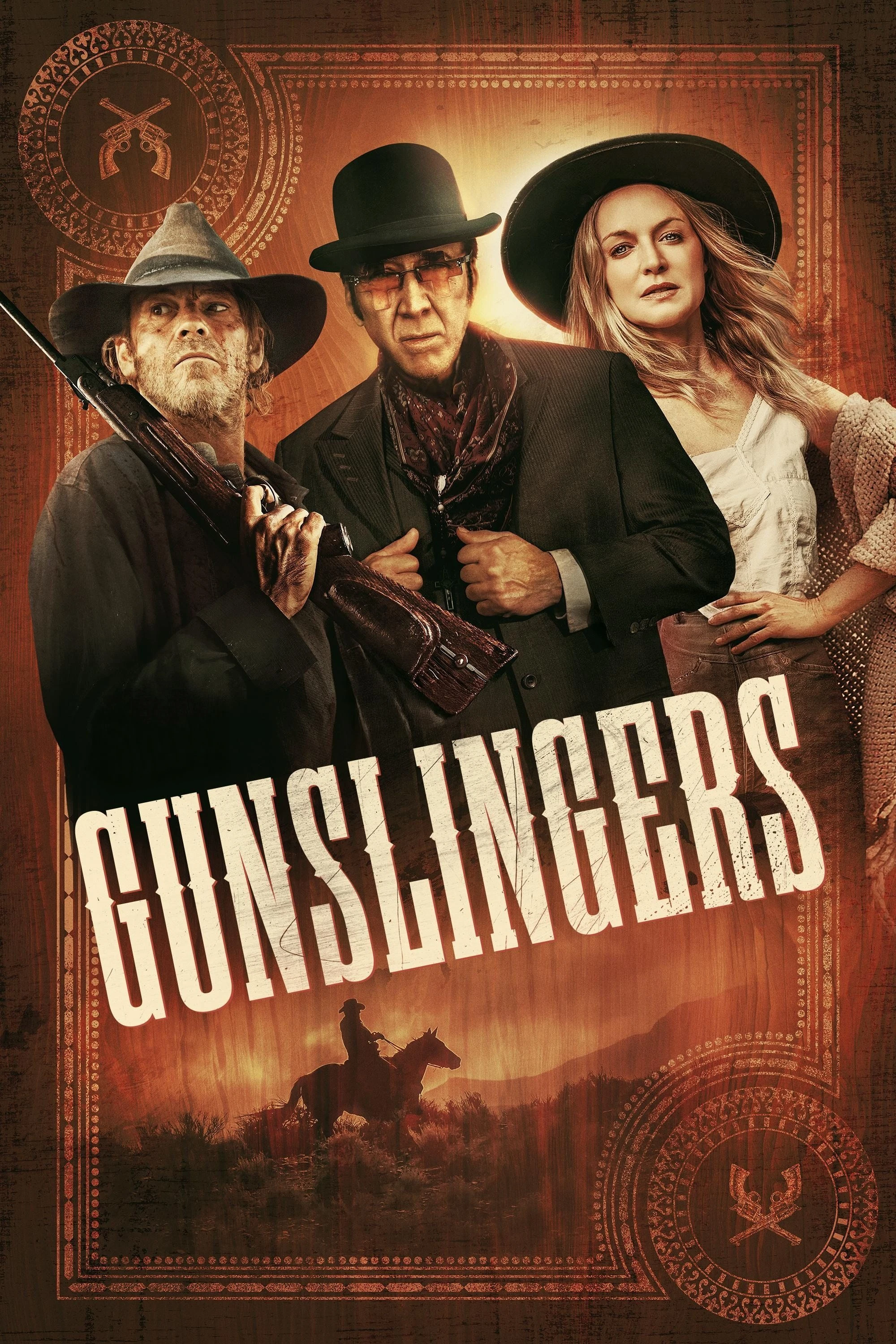 Xem phim Xạ Thủ Miền Viễn Tây: Cuộc Đọ Súng Ác Liệt - Gunslingers