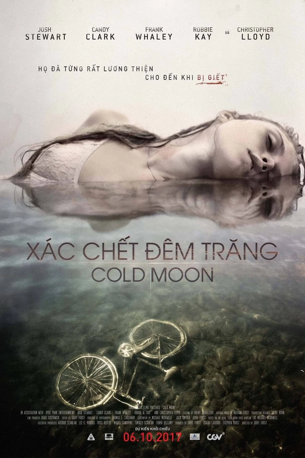 Xem phim Xác Chết Đêm Trăng - Cold Moon