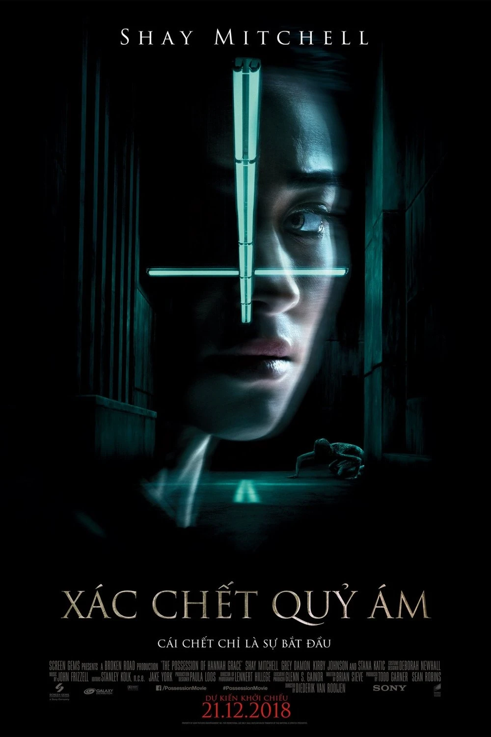 Xem phim Xác Chết Quỷ Ám - The Possession of Hannah Grace