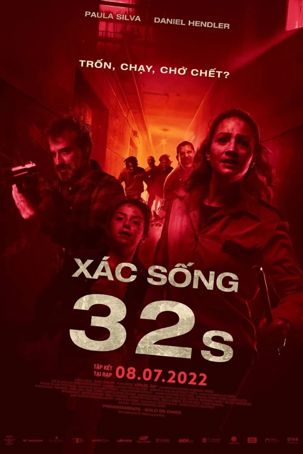Xem phim Xác Sống 32s - Virus: 32