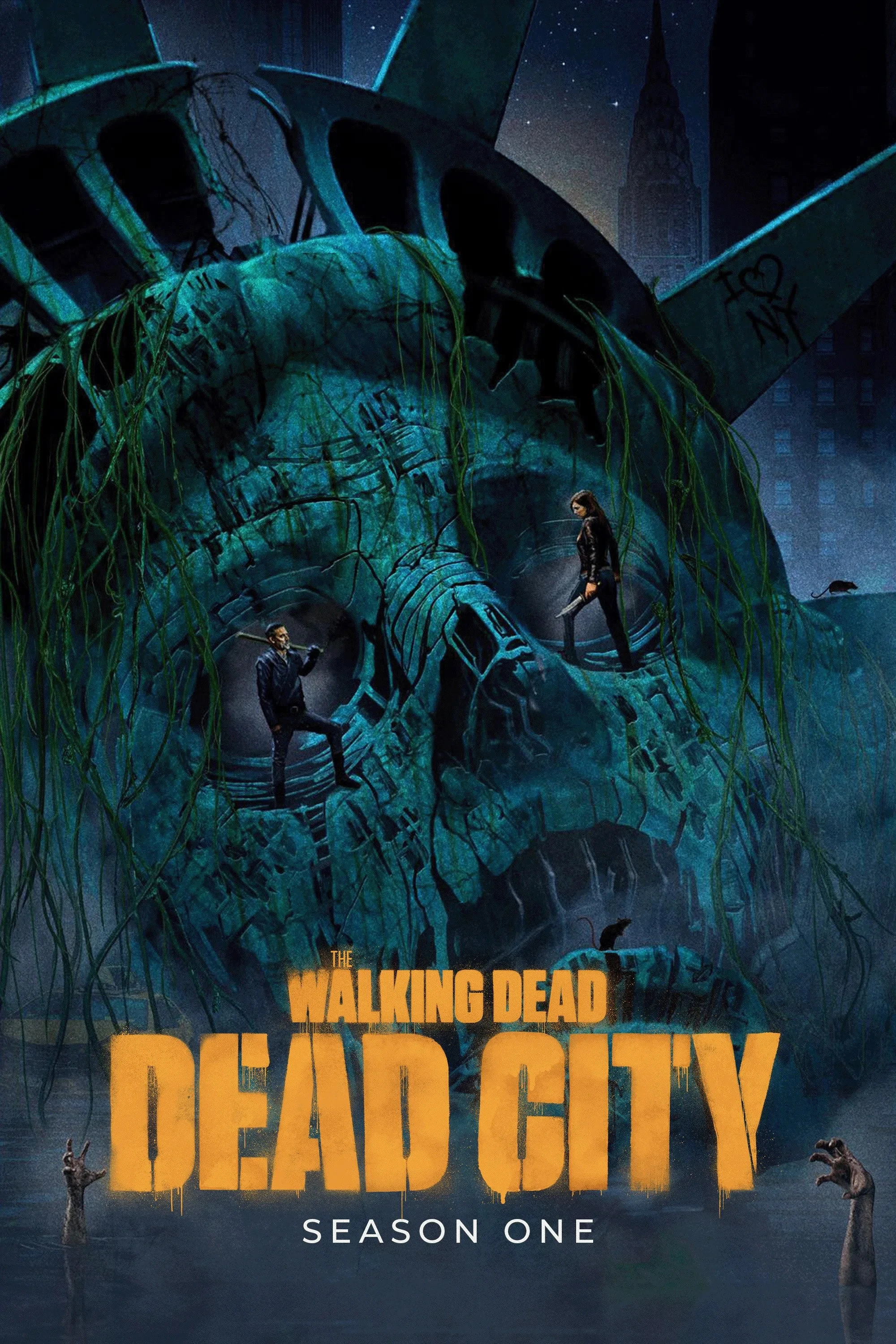 Xem phim Xác Sống: Thành Phố Chết (Phần 1) - The Walking Dead: Dead City (Season 1)