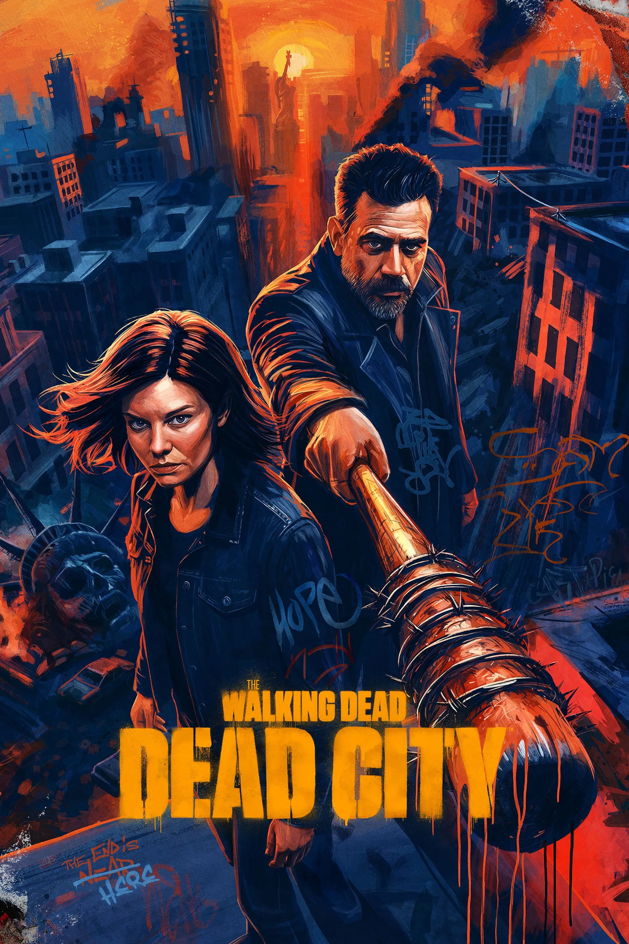 Xem phim Xác Sống: Thành Phố Chết (Phần 3) - The Walking Dead: Dead City (Season 3)